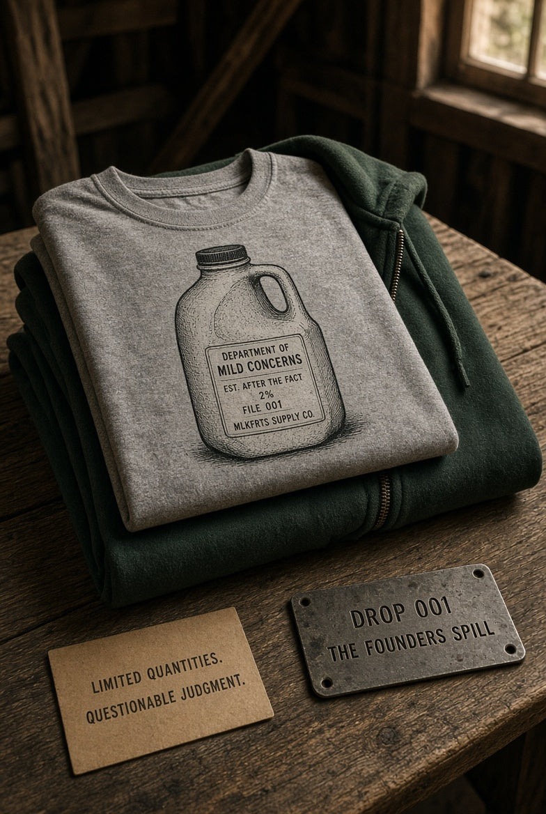 Field Note 001 — The Spill Is Official