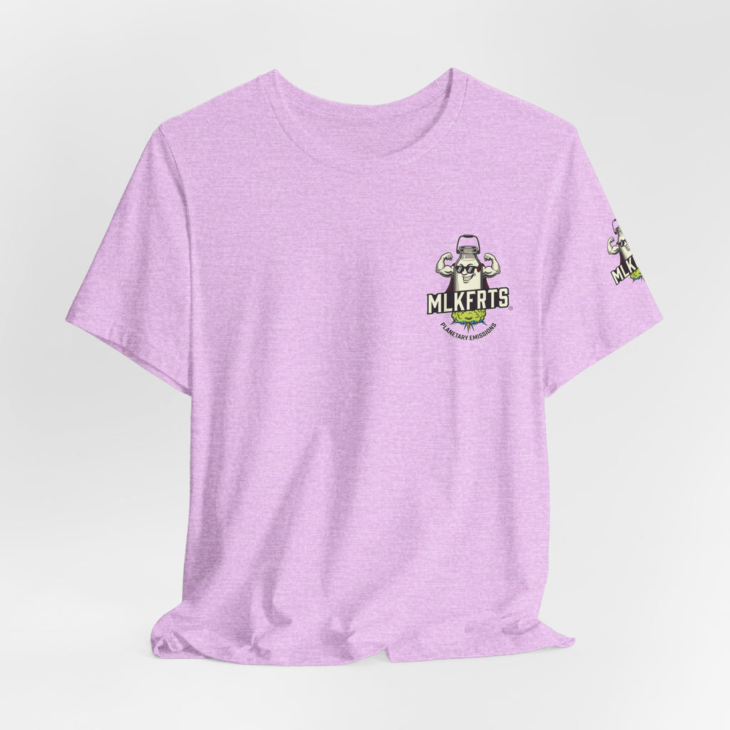 MLKFRTS "Planetary Emissions" Signature Logo Short-Sleeve Tee