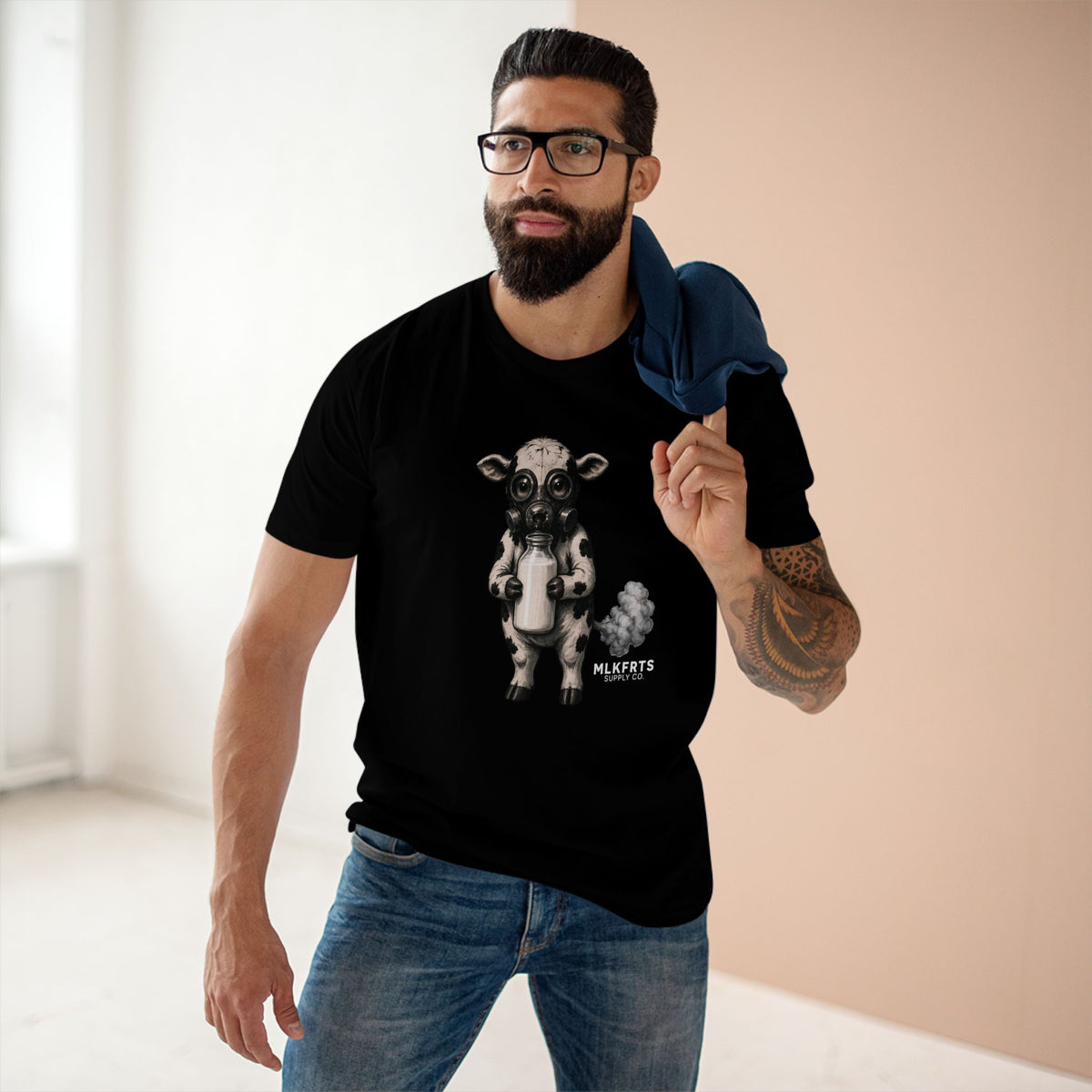 MLKFRTS  |  Calf of Concern Tee