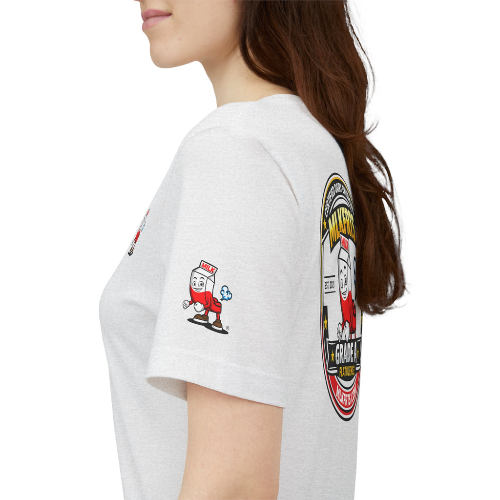 MLKFRTS "Certified Emissions Seal" Signature Short Sleeve Tee