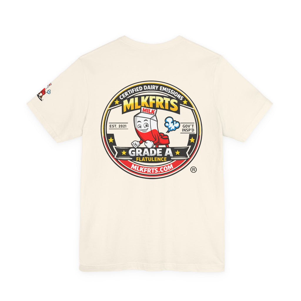 MLKFRTS "Certified Emissions Seal" Signature Short Sleeve Tee