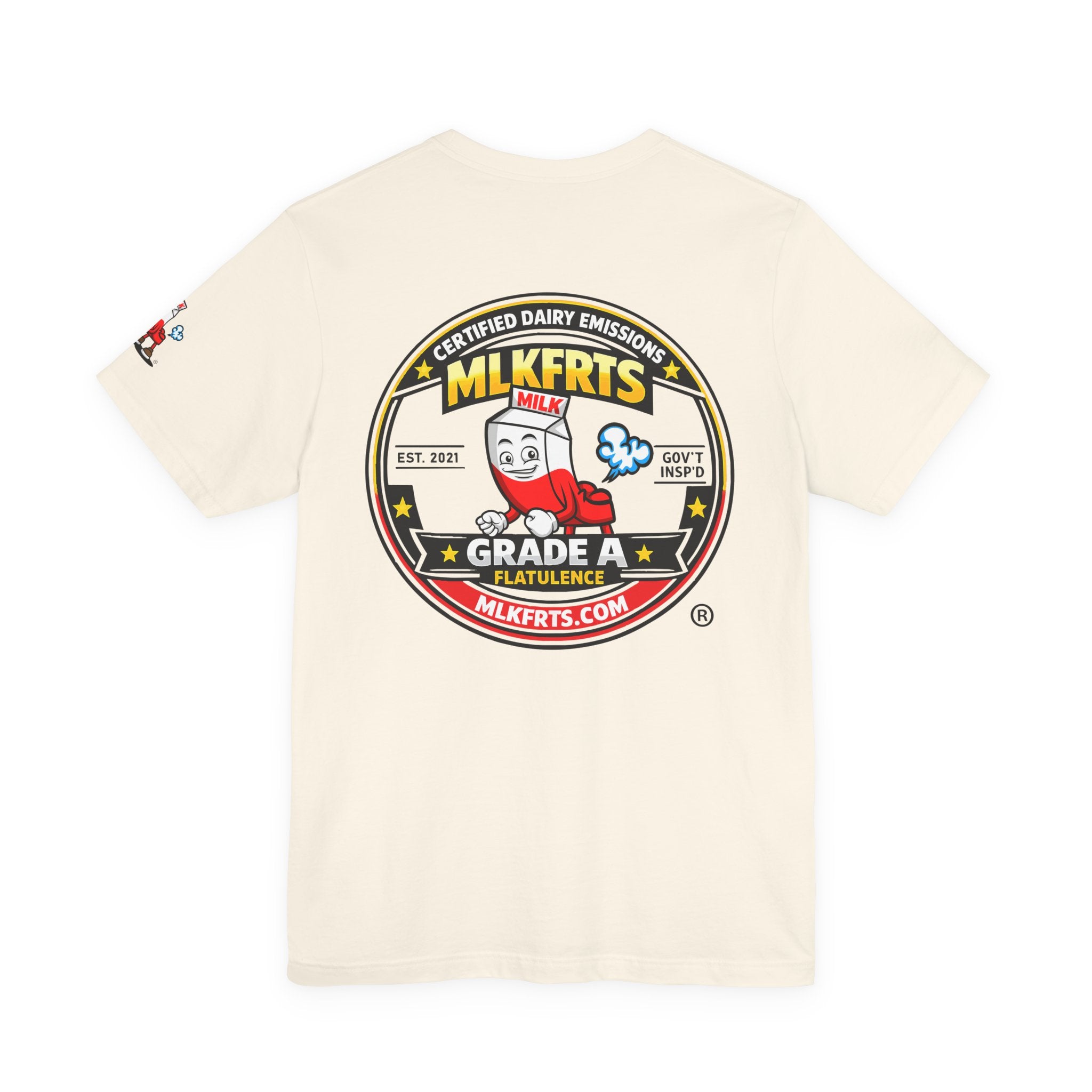 MLKFRTS "Certified Emissions Seal" Signature Short Sleeve Tee