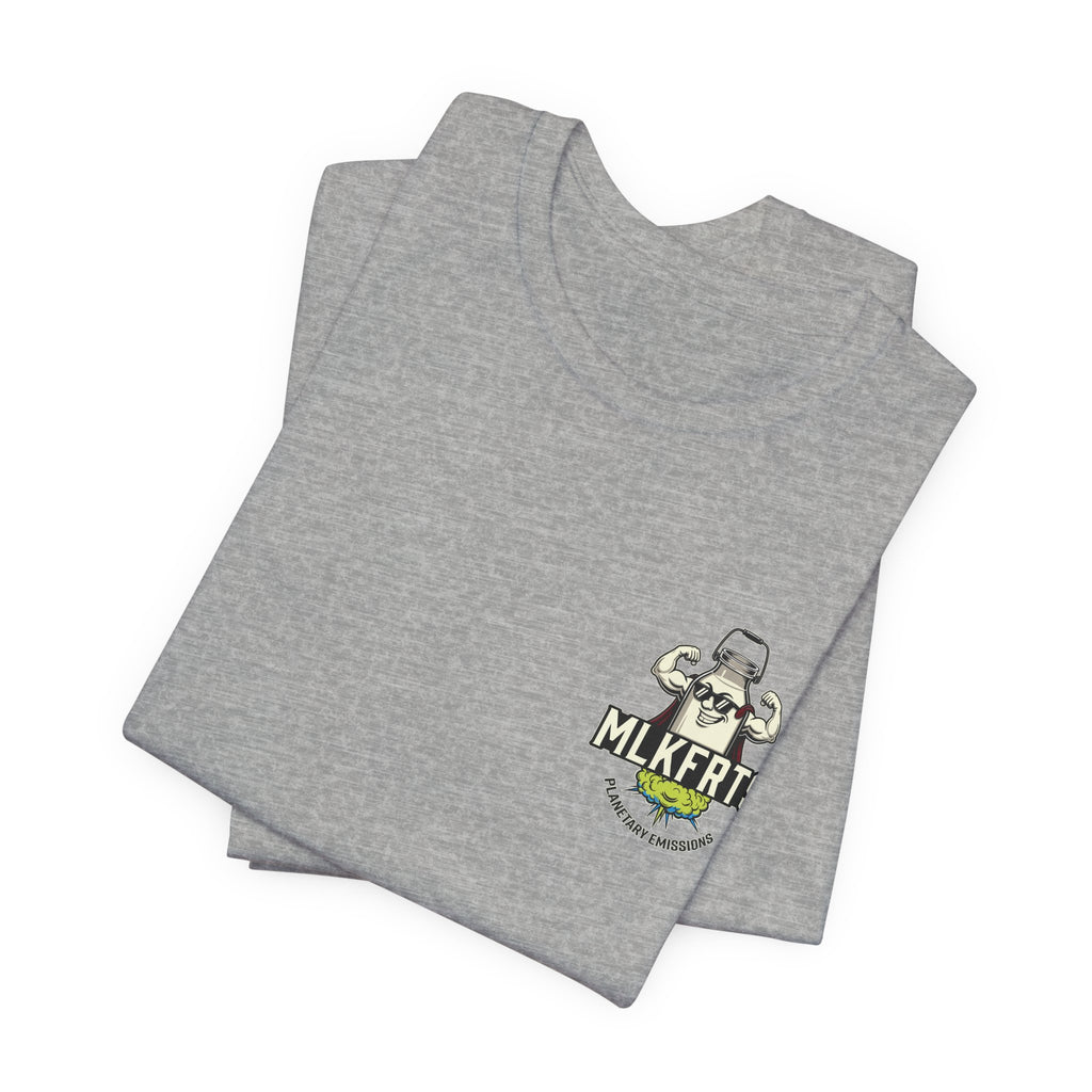 MLKFRTS "Planetary Emissions" Signature Logo Short-Sleeve Tee