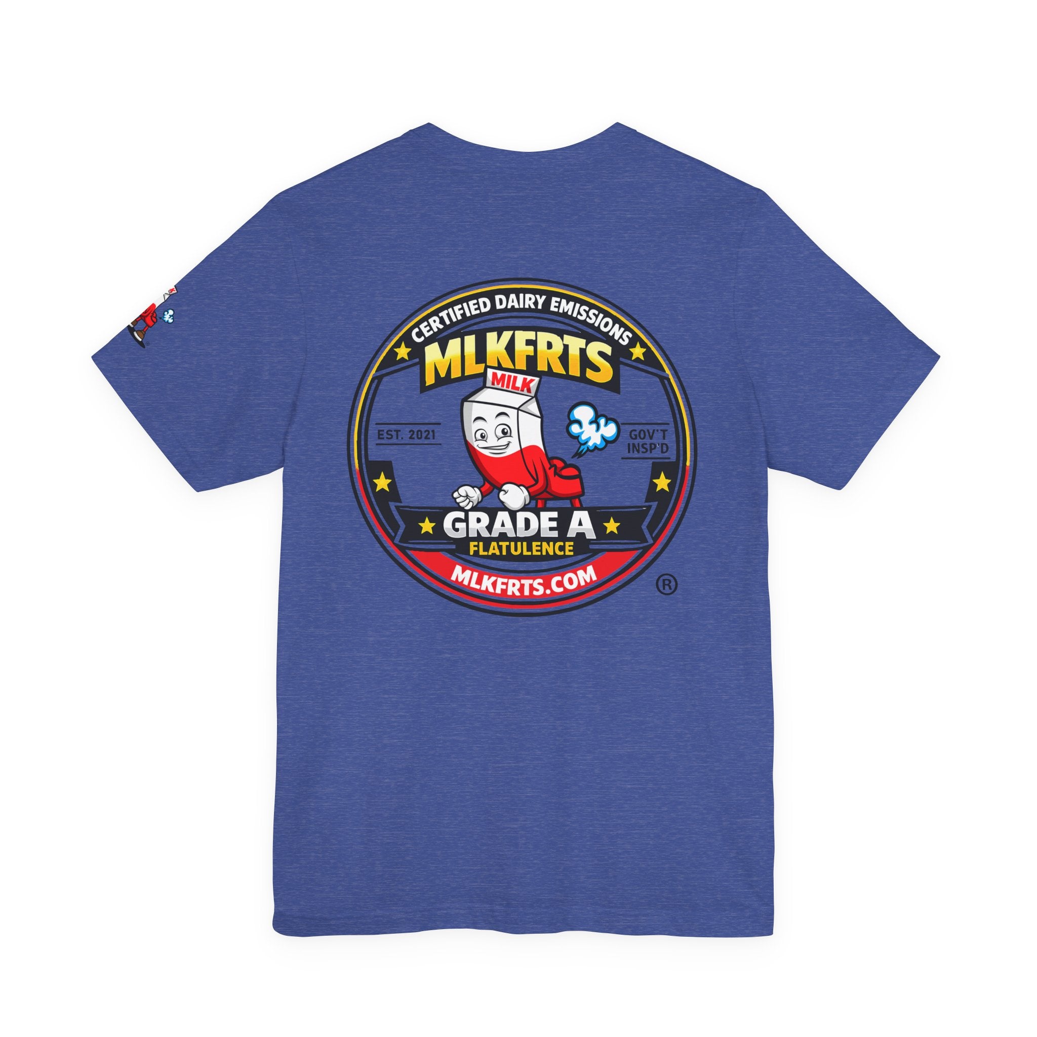 MLKFRTS "Certified Emissions Seal" Signature Short Sleeve Tee