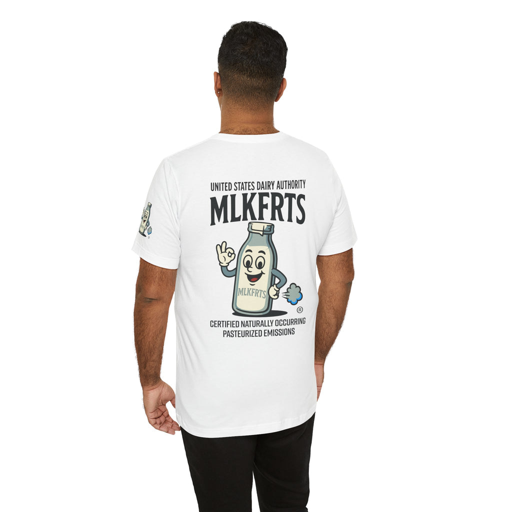 MLKFRTS "Certifiable" Vintage Milk Jug T-Shirt