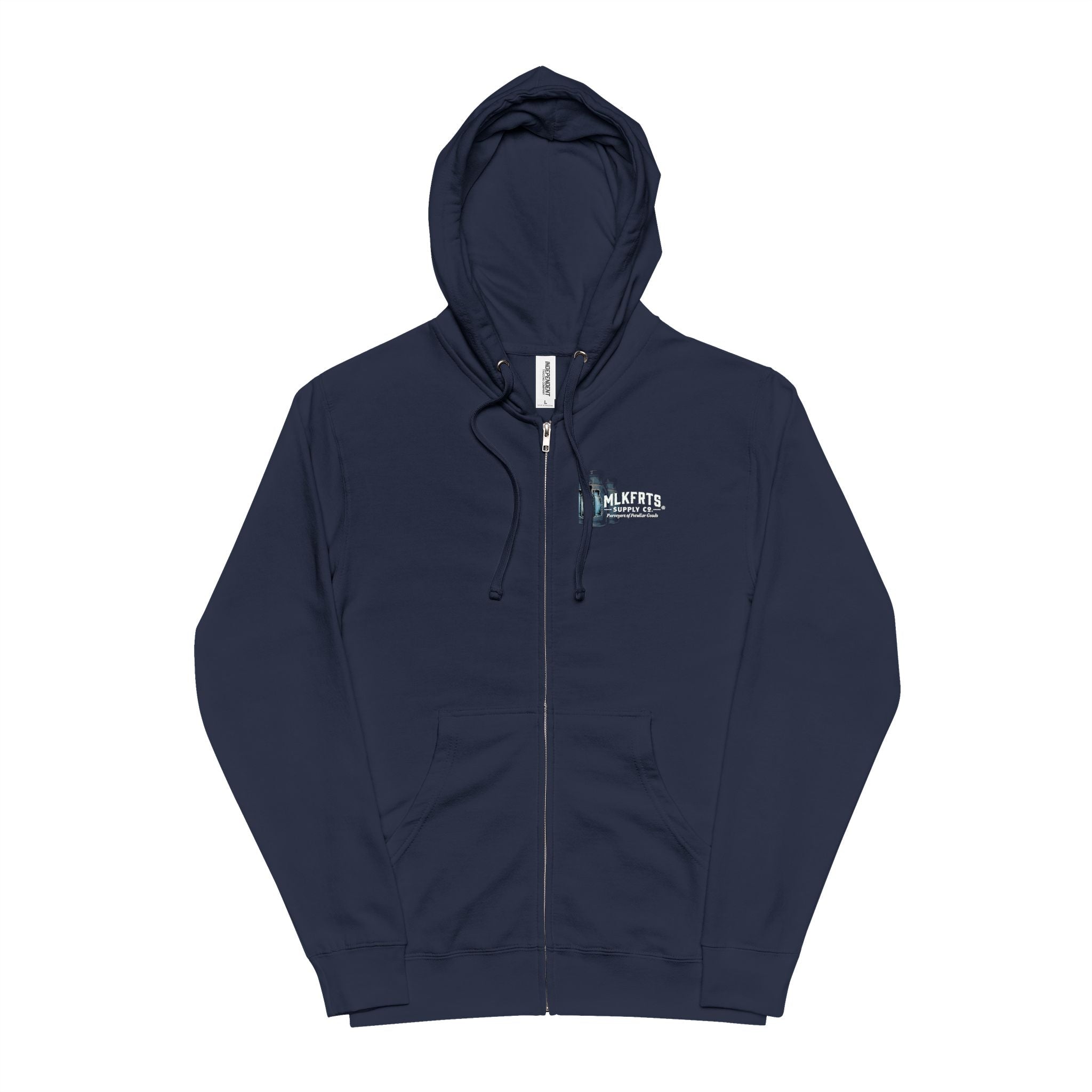 MLKFRTS – Peculiar Goods Full‑Zip Hoodie Graphic Sweatshirt