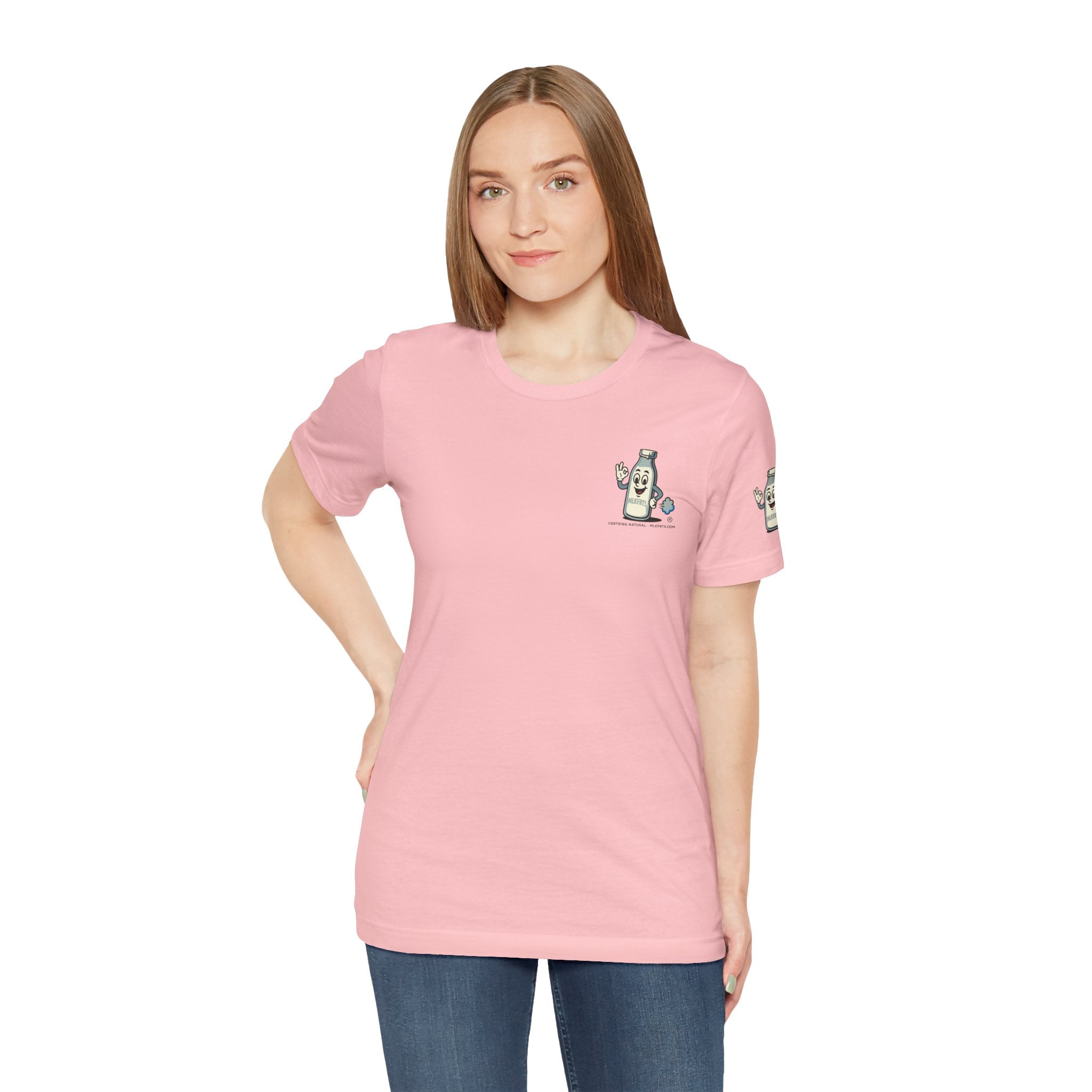 MLKFRTS "Certifiable" Vintage Milk Jug T-Shirt