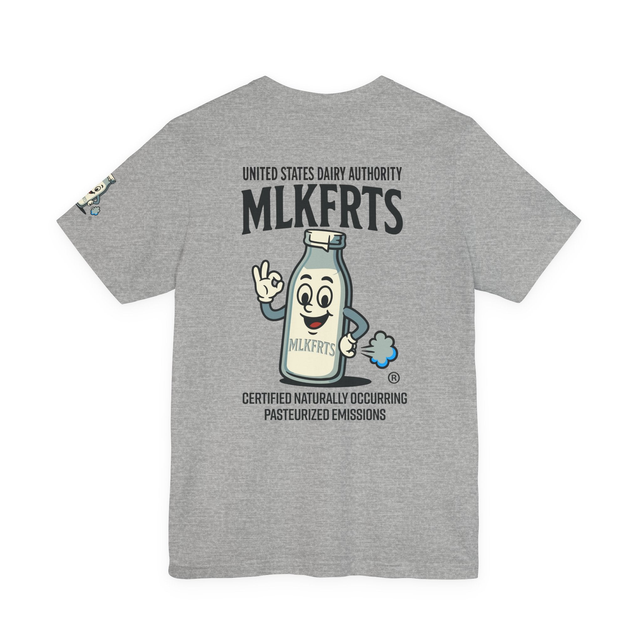 MLKFRTS "Certifiable" Vintage Milk Jug T-Shirt