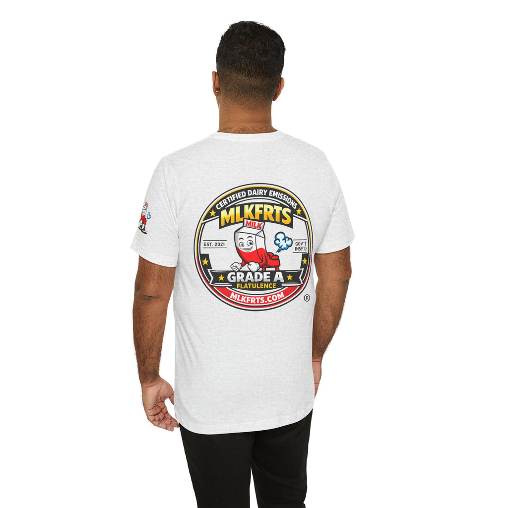 MLKFRTS "Certified Emissions Seal" Signature Short Sleeve Tee