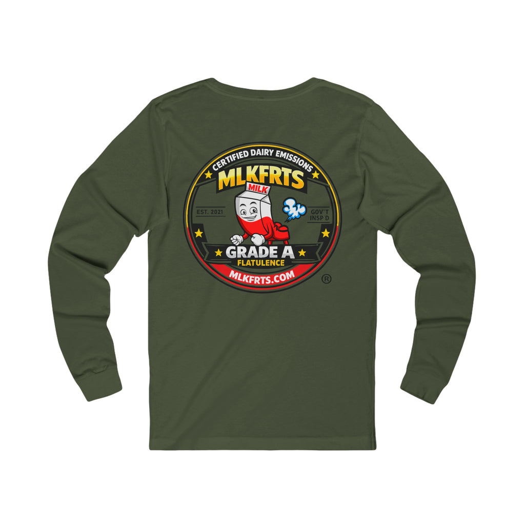 MLKFRTS "Certified Emissions Seal" Signature Long Sleeve Tee