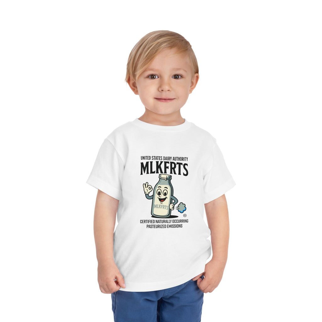 JR MLKFRTS Society Toddler Tee — Certified Naturally Occurring Emissions