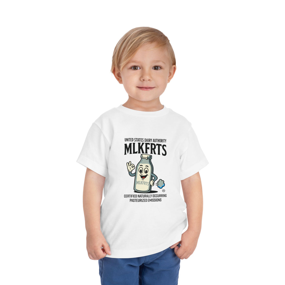 JR MLKFRTS Society Toddler Tee — Certified Naturally Occurring Emissions