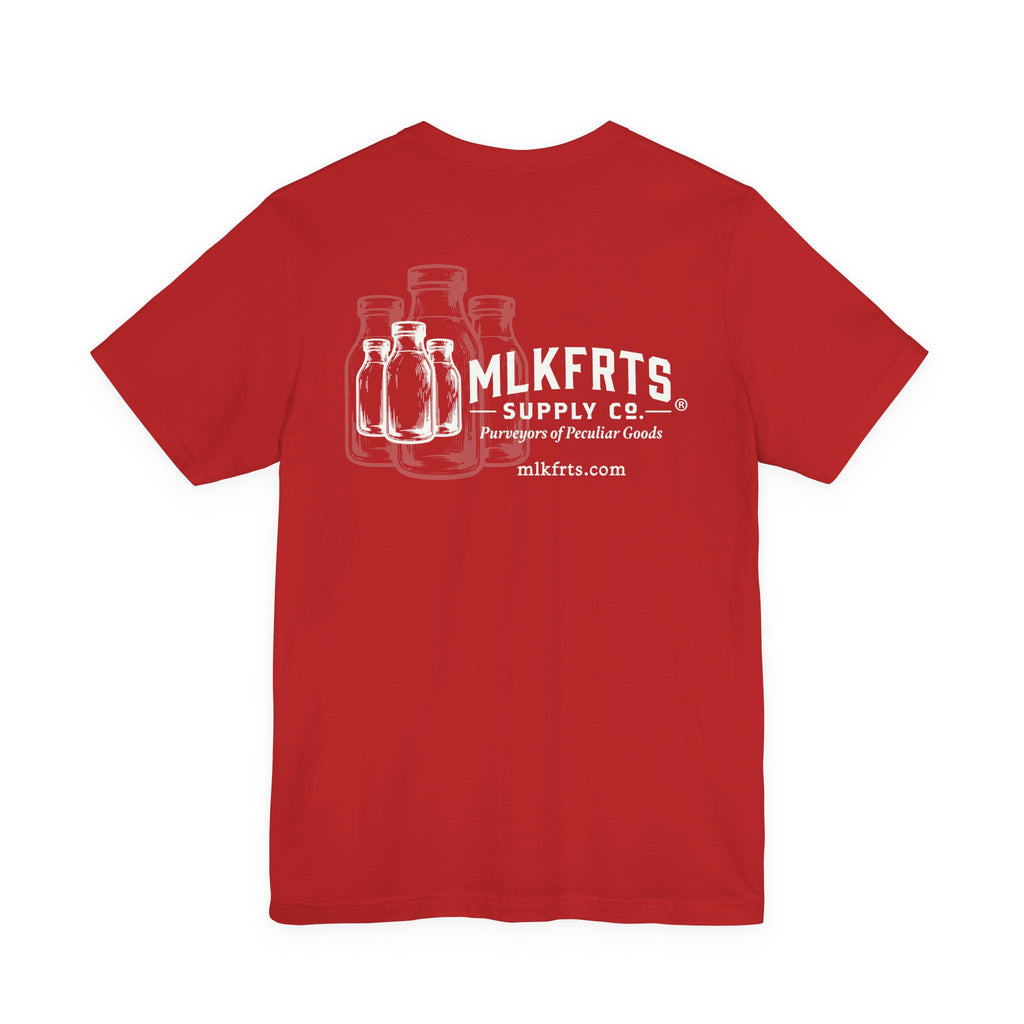 MLKFRTS Supply Co. – Purveyors of Peculiar Goods Short Sleeve Tee