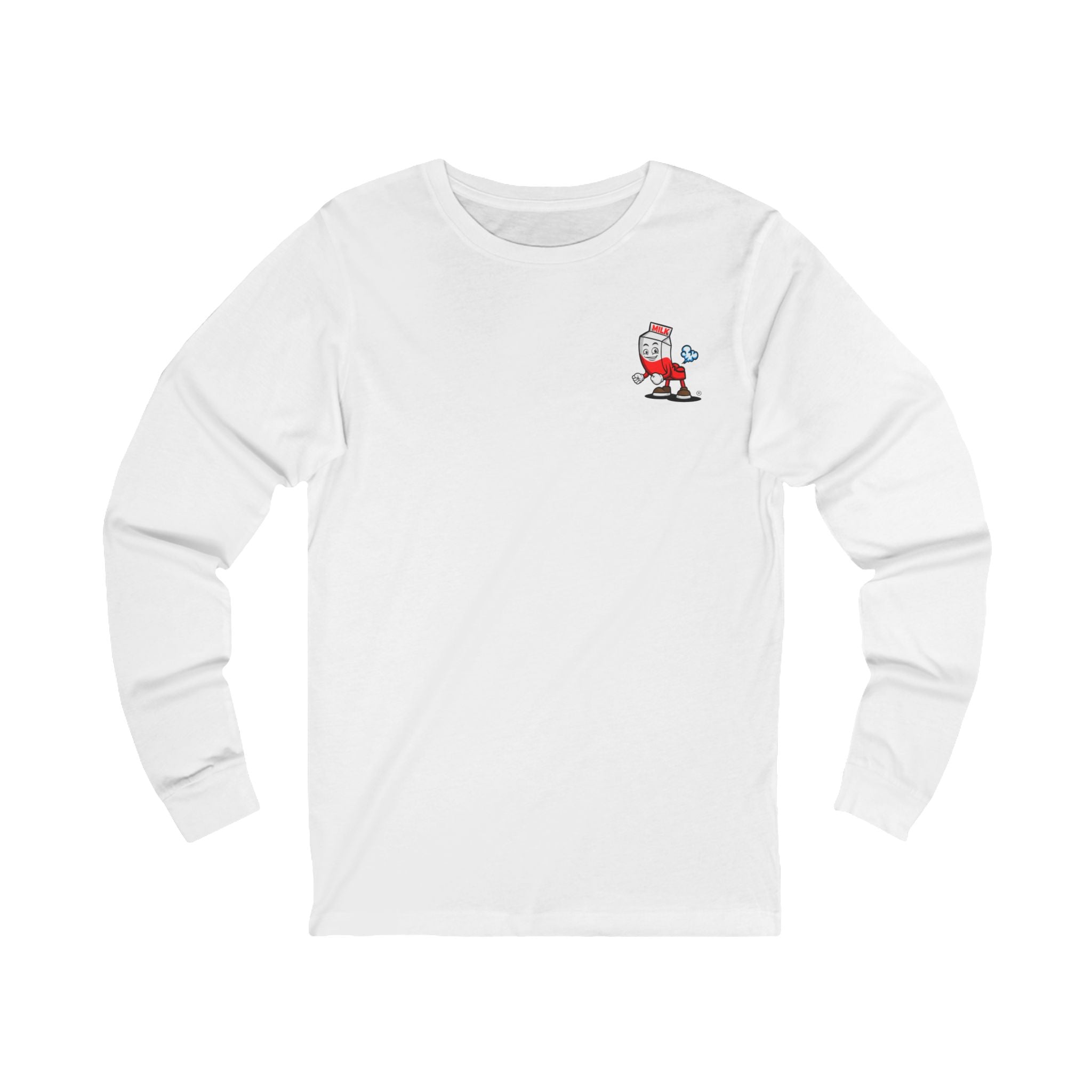 MLKFRTS "Certified Emissions Seal" Signature Long Sleeve Tee