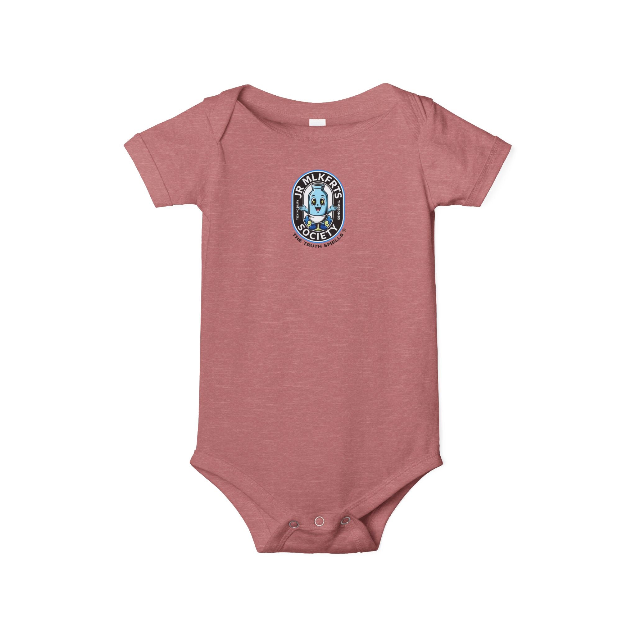 Jr MLKFRTS Society Badge Infant Onesie — Cute Baby Bodysuit