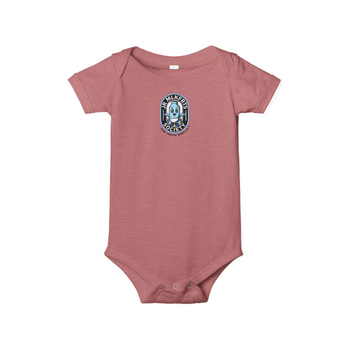 Jr MLKFRTS Society Badge Infant Onesie — Cute Baby Bodysuit