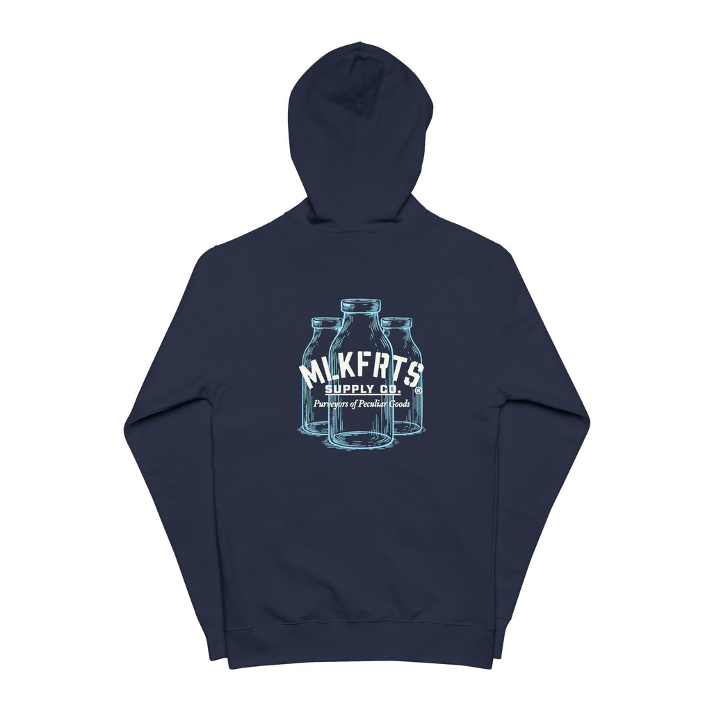 MLKFRTS – Peculiar Goods Full‑Zip Hoodie Graphic Sweatshirt