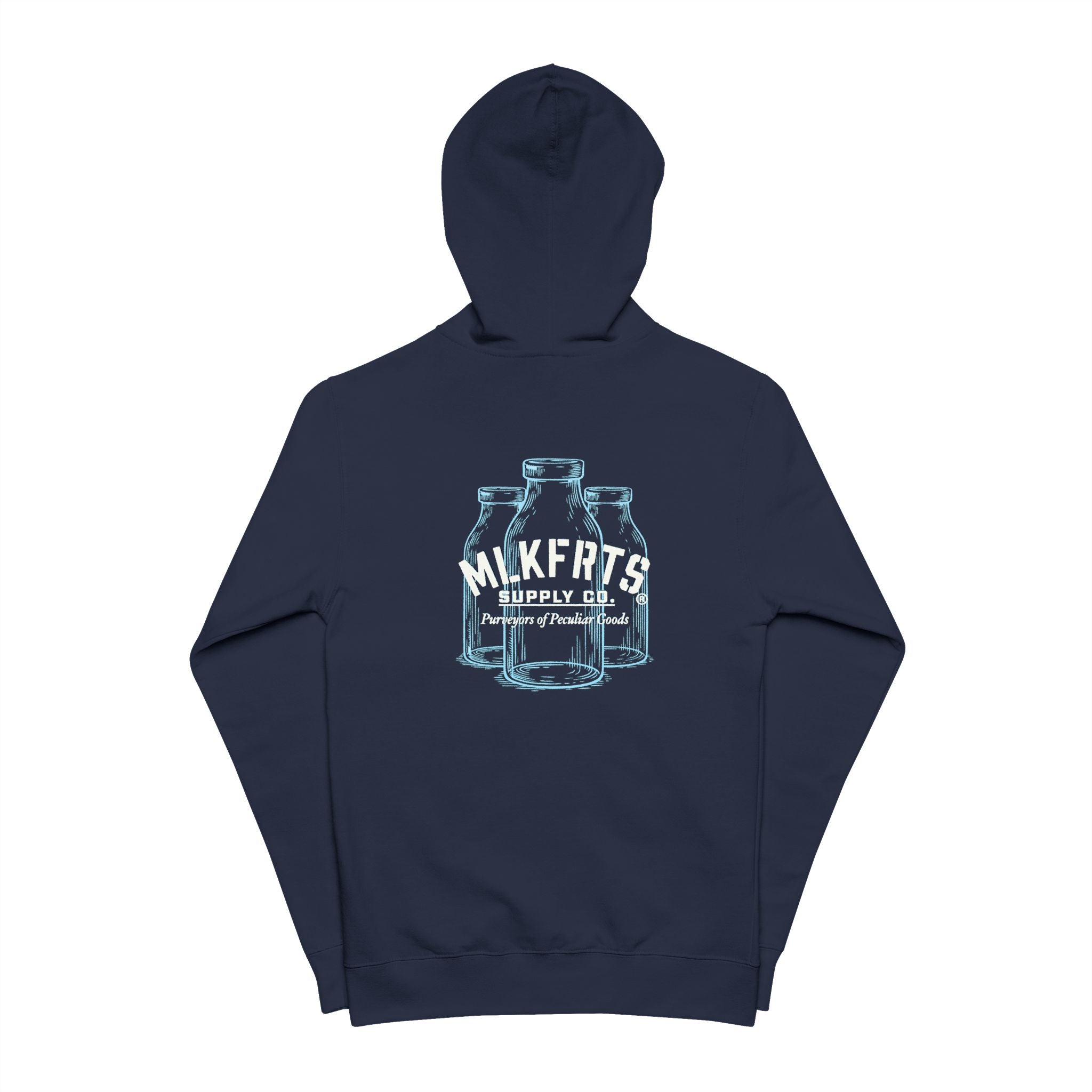 MLKFRTS – Peculiar Goods Full‑Zip Hoodie Graphic Sweatshirt