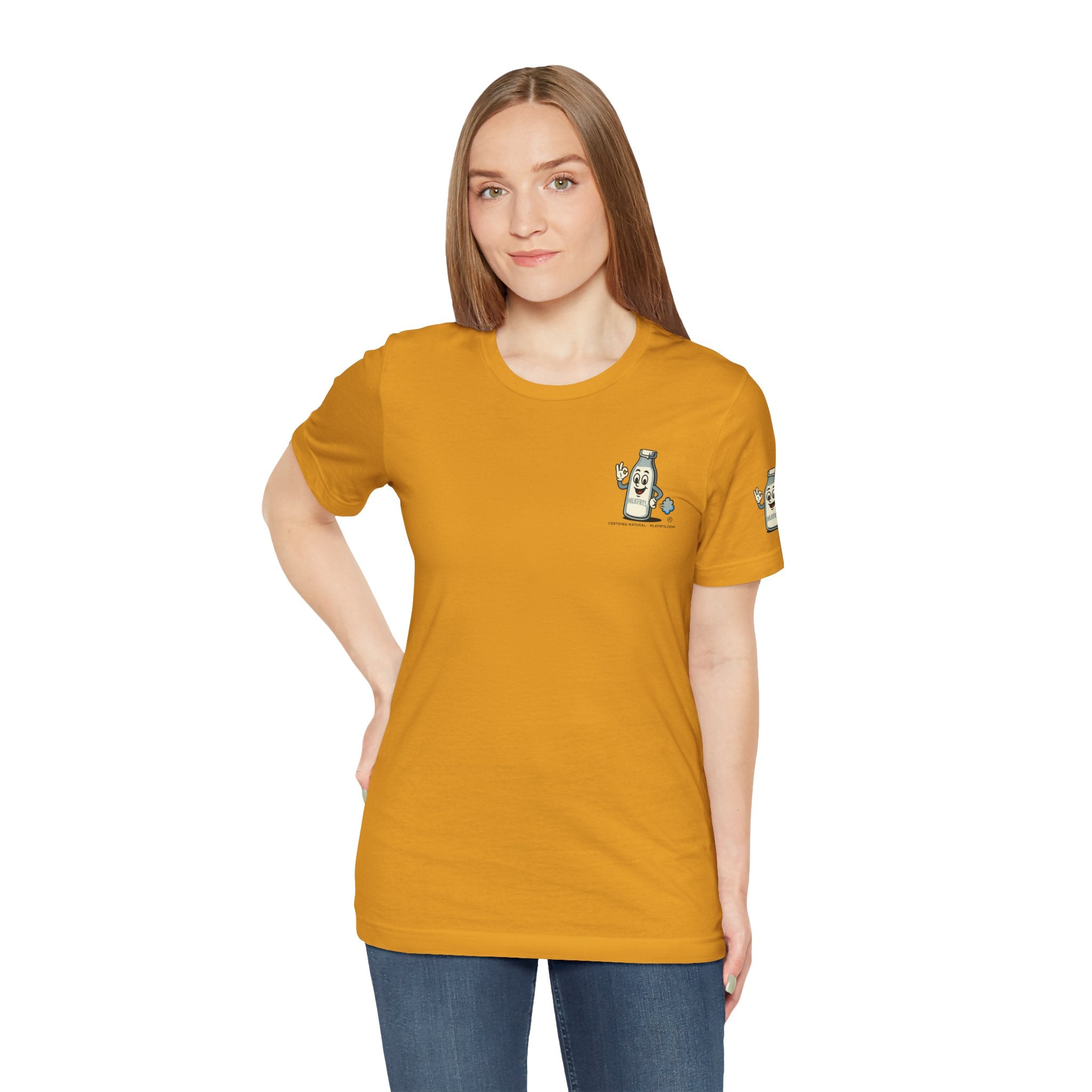 MLKFRTS "Certifiable" Vintage Milk Jug T-Shirt