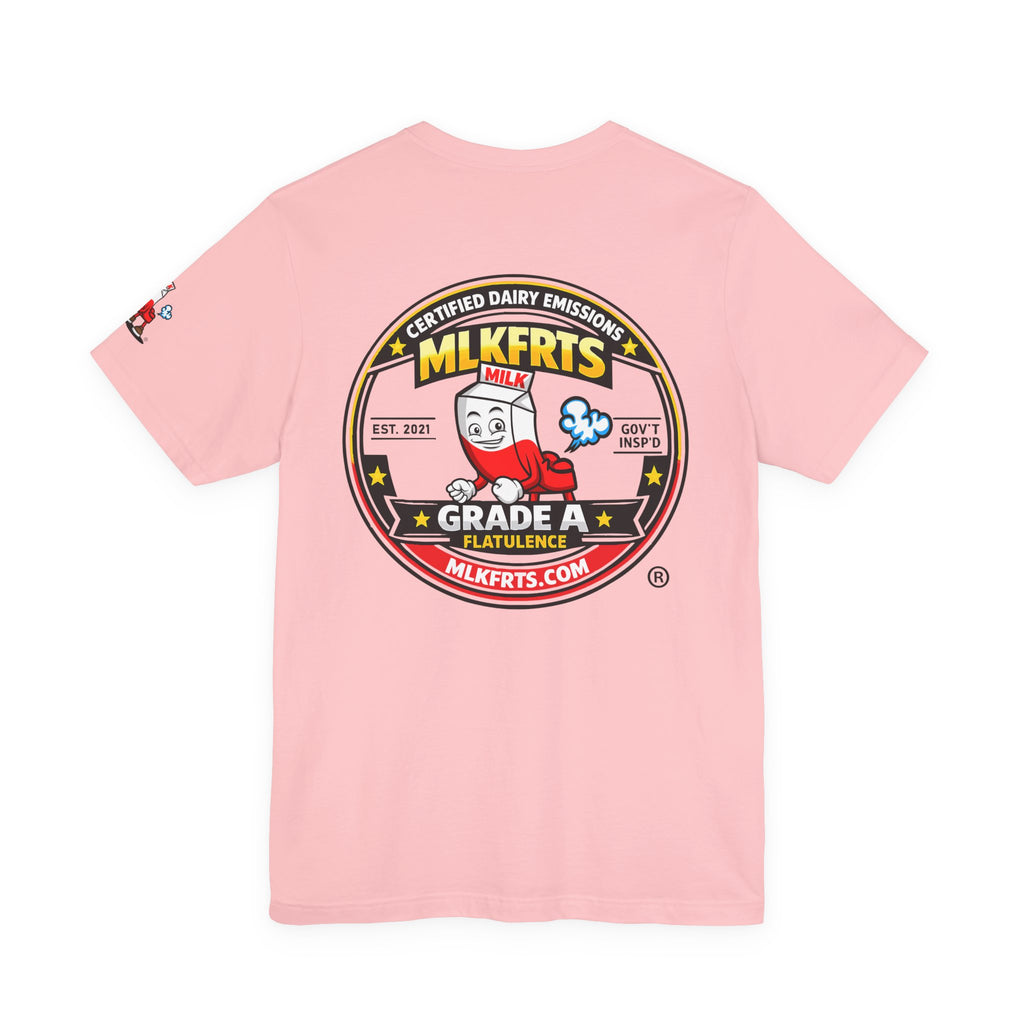 MLKFRTS "Certified Emissions Seal" Signature Short Sleeve Tee