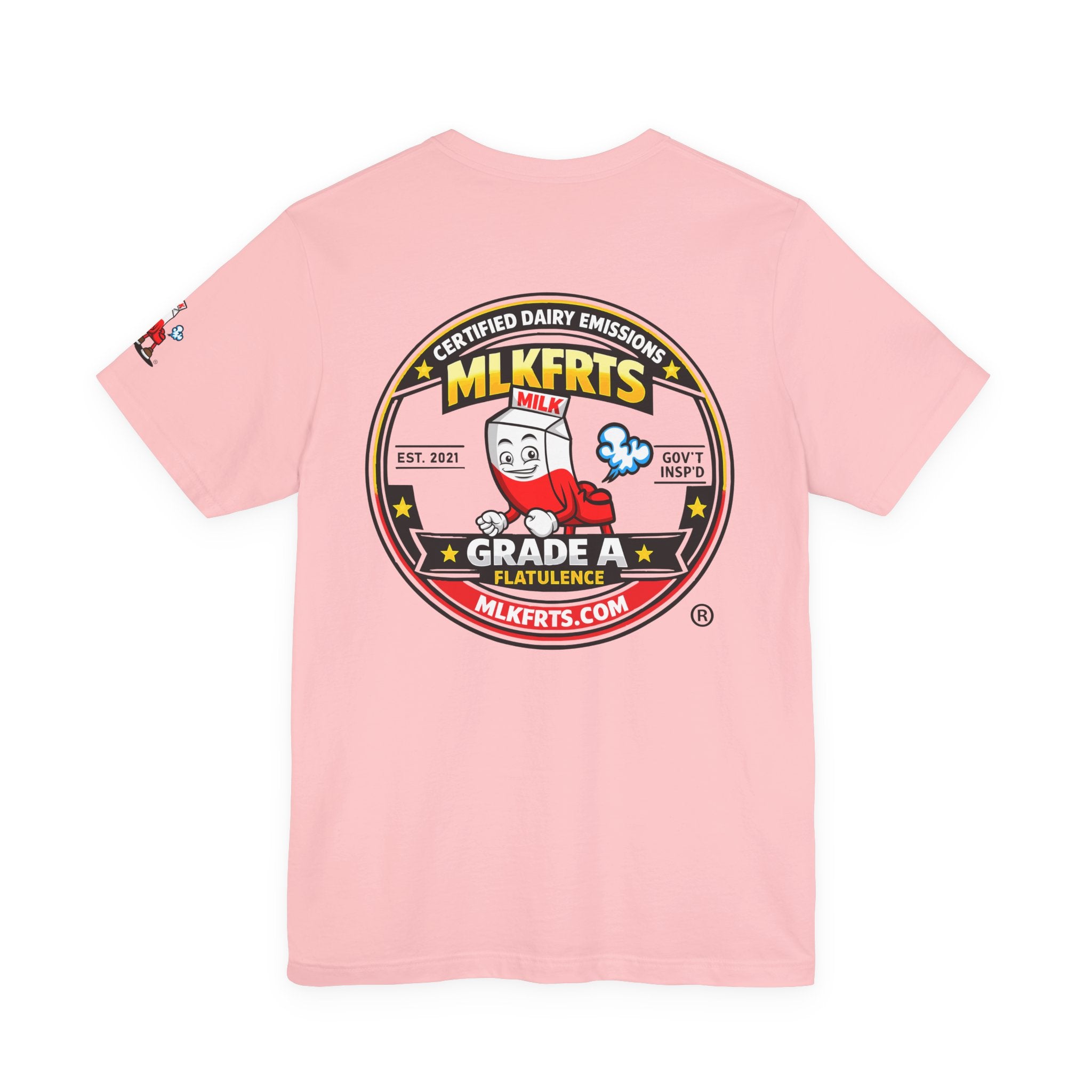 MLKFRTS "Certified Emissions Seal" Signature Short Sleeve Tee