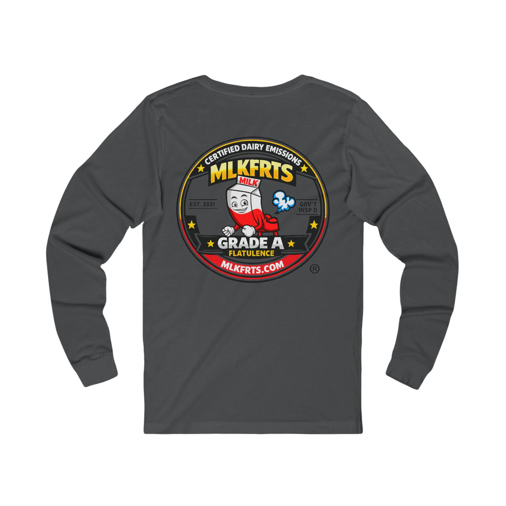 MLKFRTS "Certified Emissions Seal" Signature Long Sleeve Tee