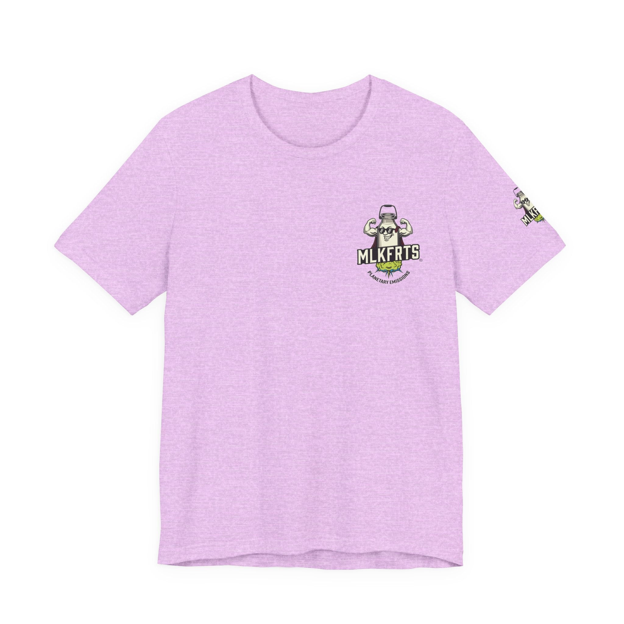 MLKFRTS "Planetary Emissions" Signature Logo Short-Sleeve Tee