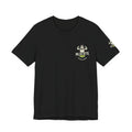 MLKFRTS "Planetary Emissions" Signature Logo Short-Sleeve Tee