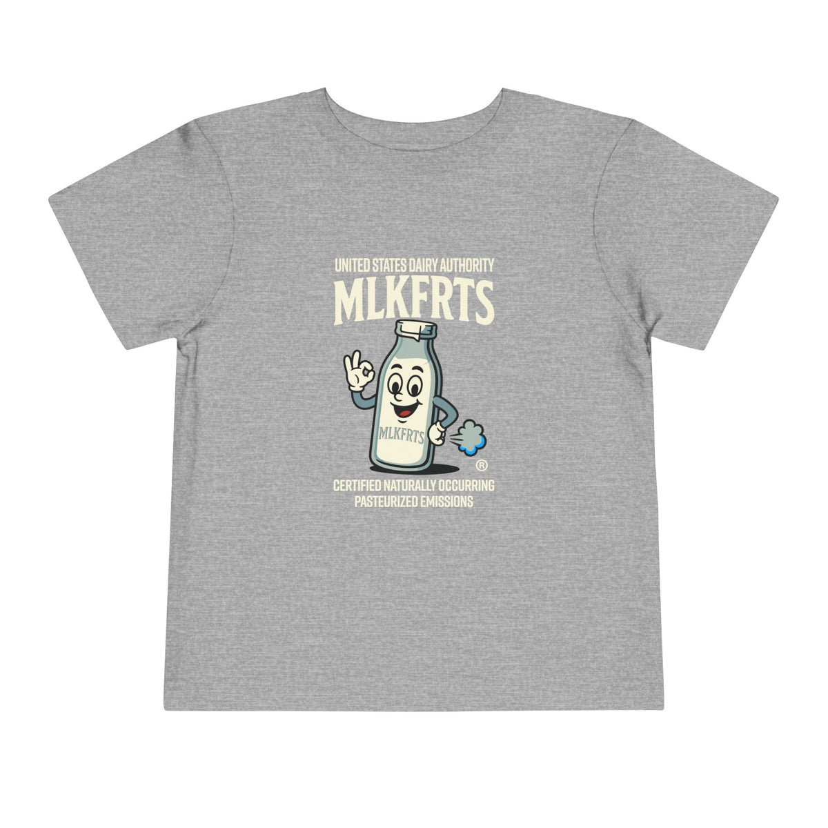 JR MLKFRTS Society Toddler Tee — Certified Naturally Occurring Emissions