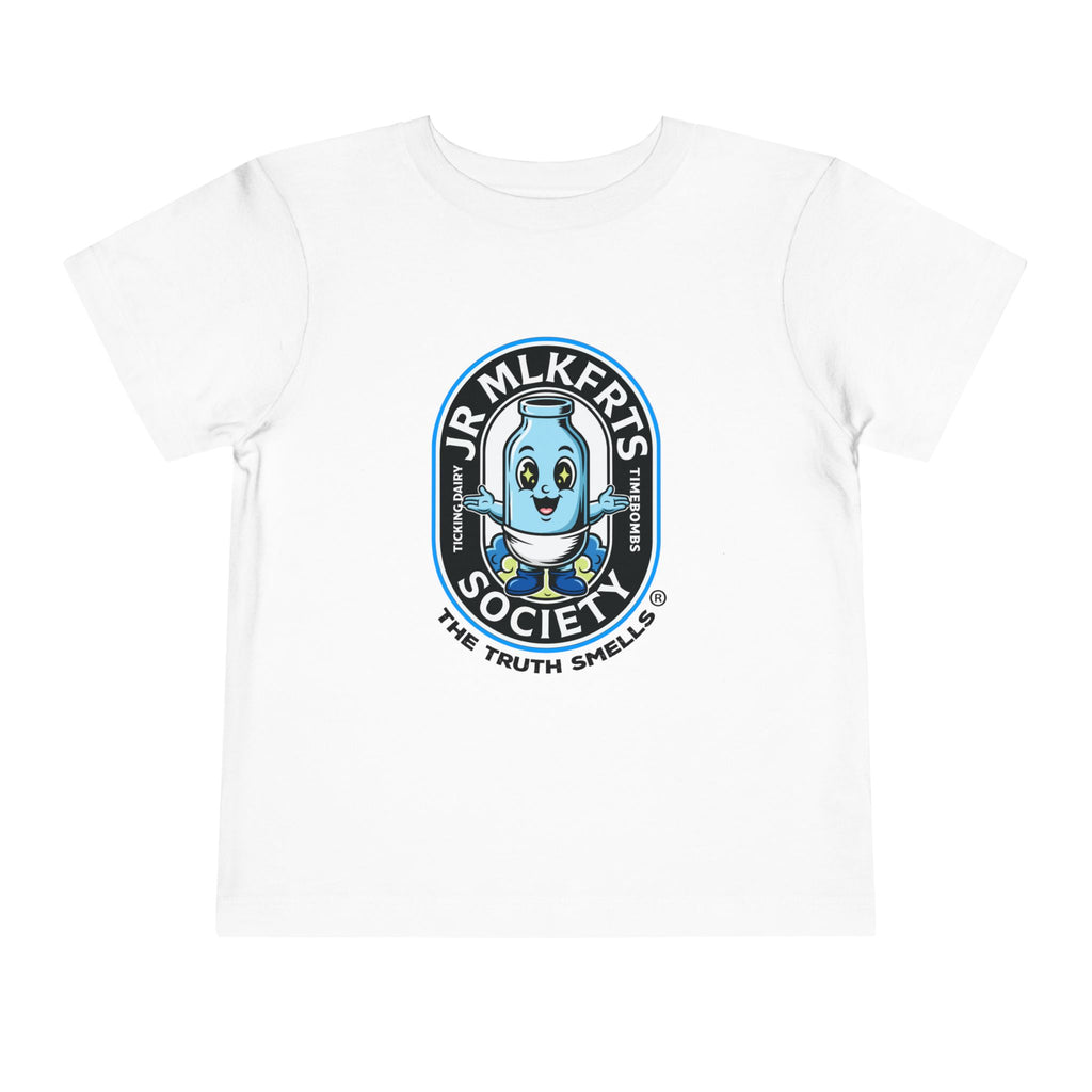 JR MLKFRTS Society -  "The Truth Smells" Badge Toddler Tee