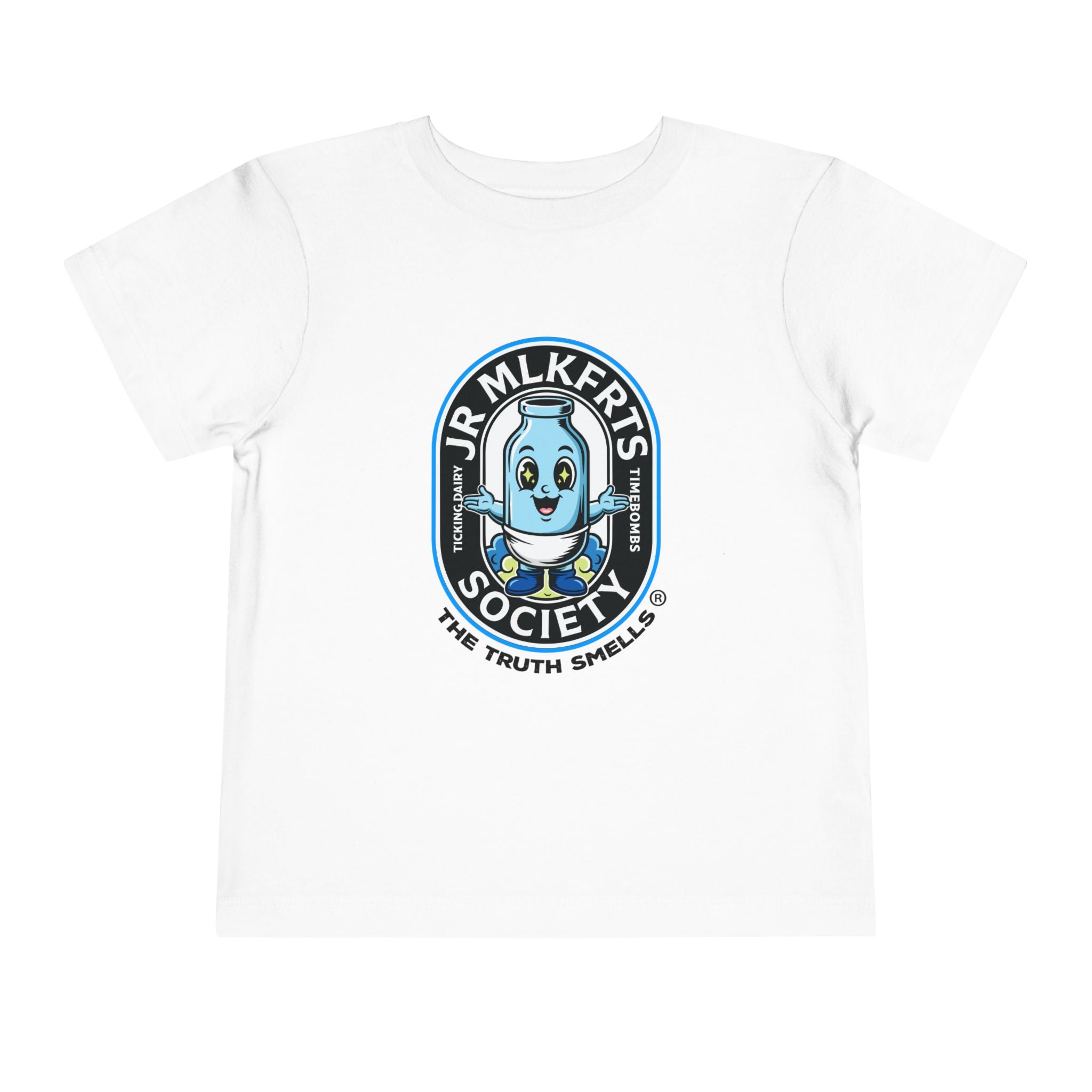 JR MLKFRTS Society -  "The Truth Smells" Badge Toddler Tee