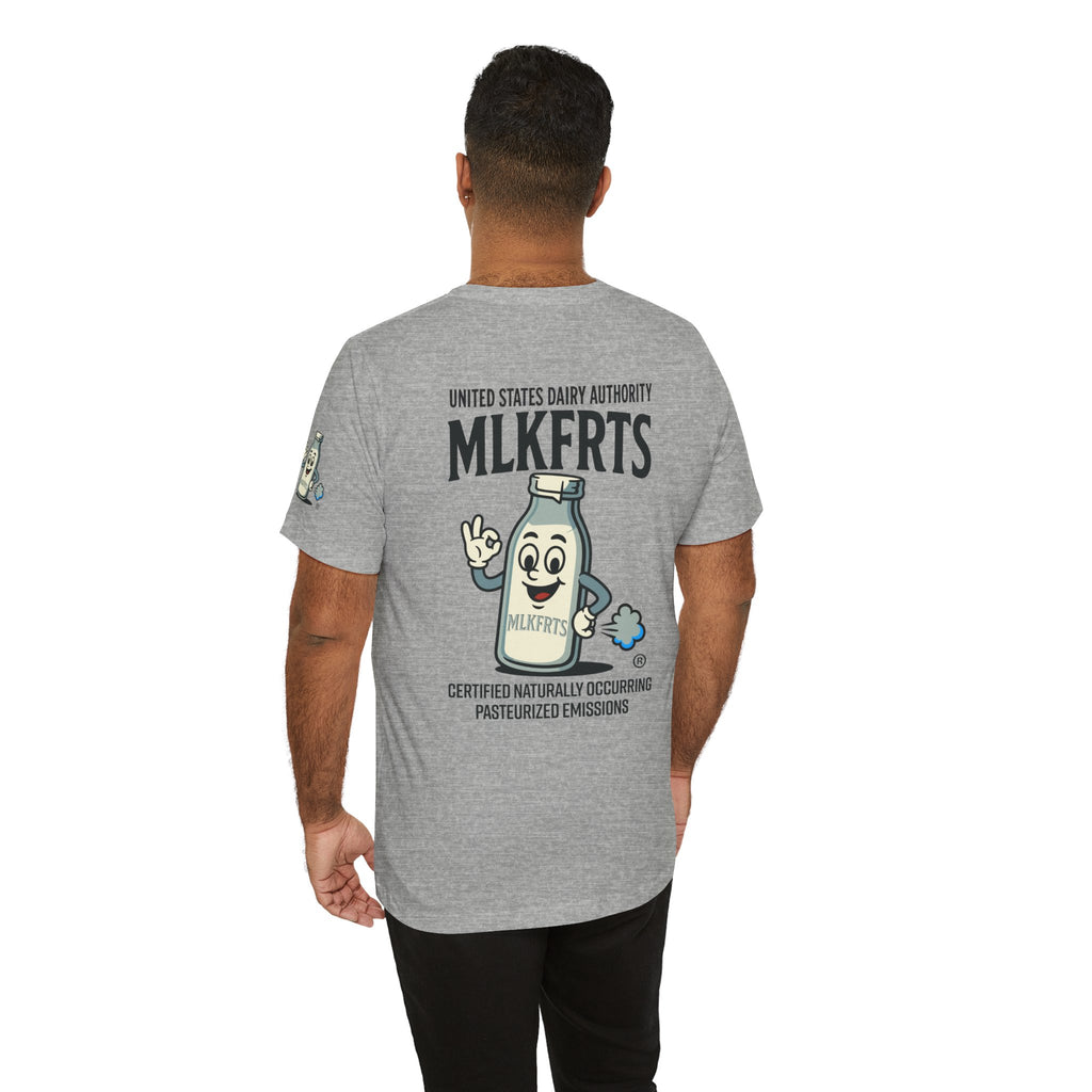 MLKFRTS "Certifiable" Vintage Milk Jug T-Shirt