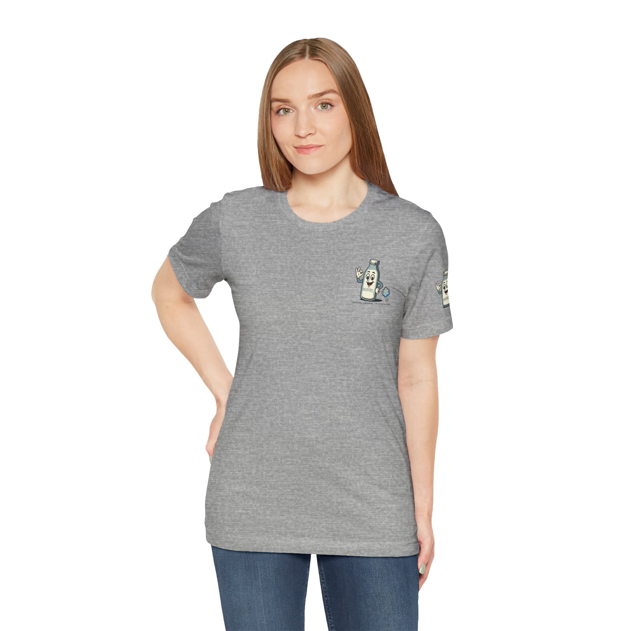 MLKFRTS "Certifiable" Vintage Milk Jug T-Shirt