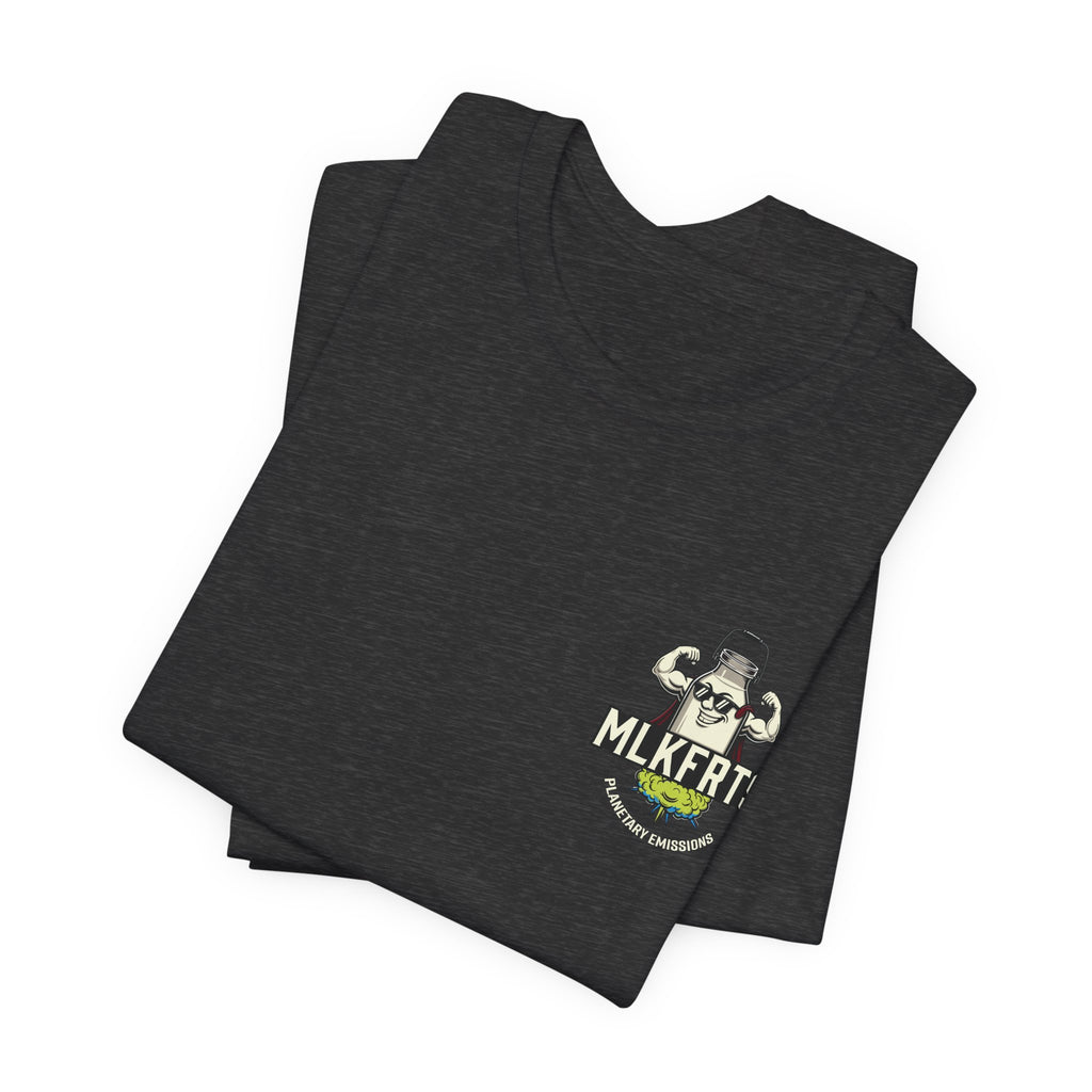 MLKFRTS "Planetary Emissions" Signature Logo Short-Sleeve Tee