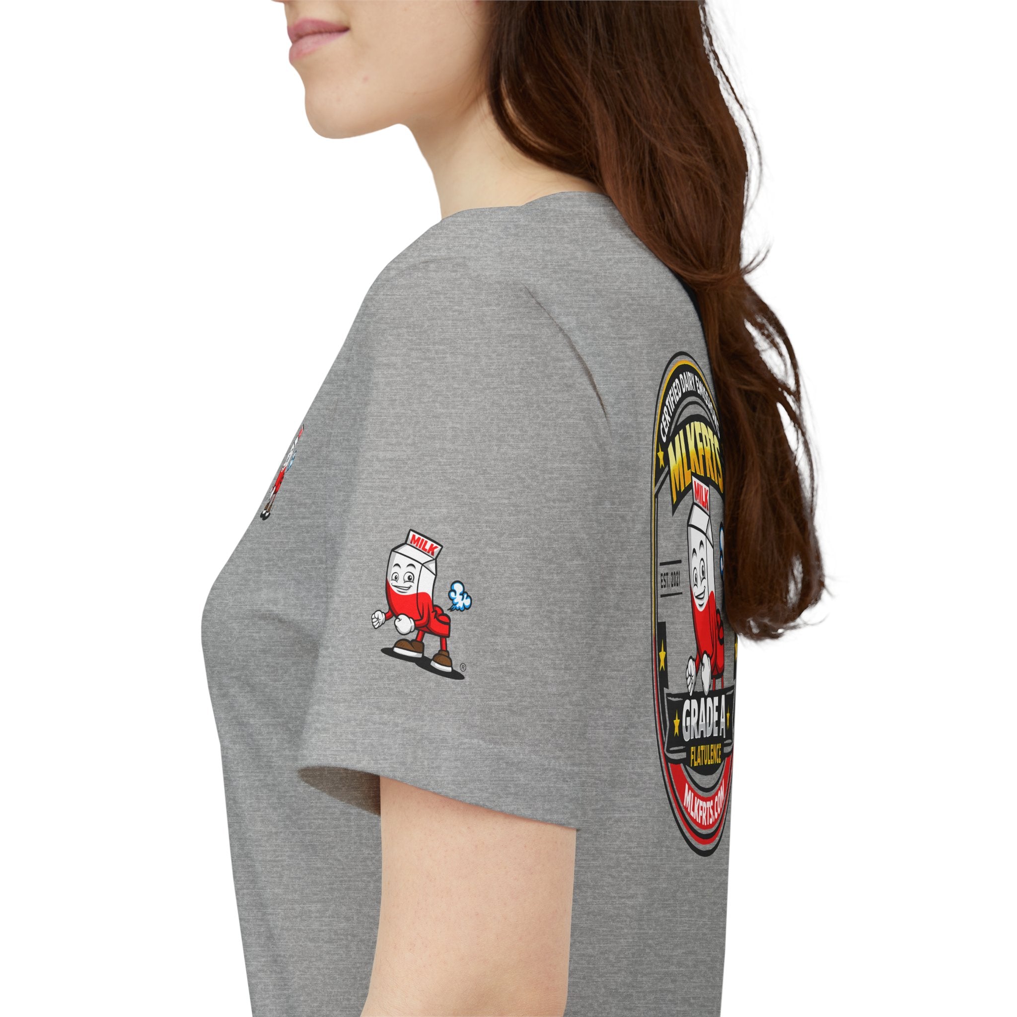 MLKFRTS "Certified Emissions Seal" Signature Short Sleeve Tee