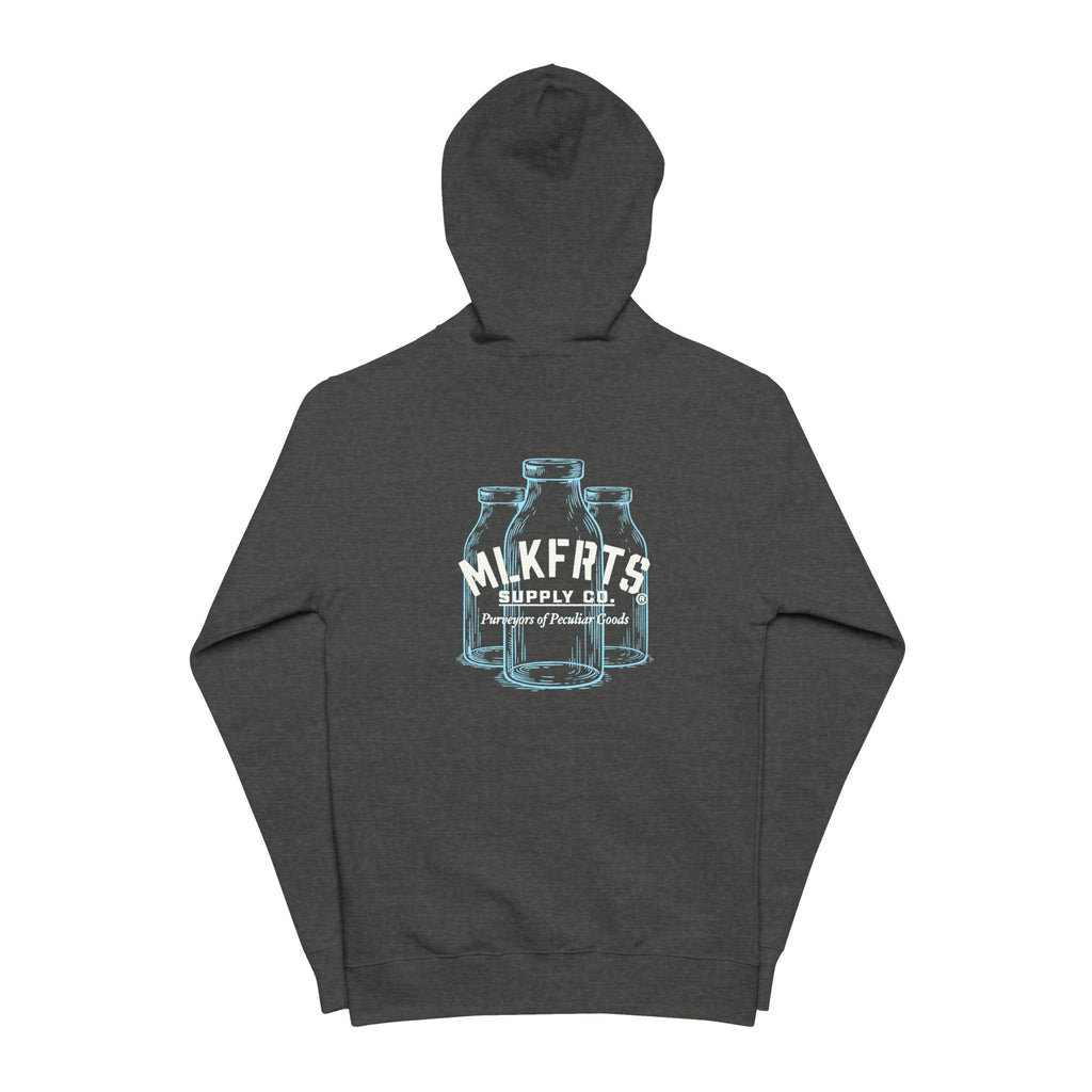 MLKFRTS – Peculiar Goods Full‑Zip Hoodie Graphic Sweatshirt