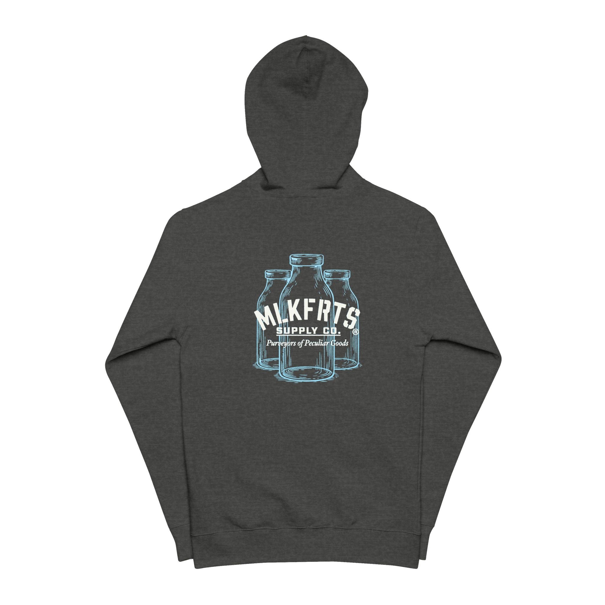 MLKFRTS – Peculiar Goods Full‑Zip Hoodie Graphic Sweatshirt