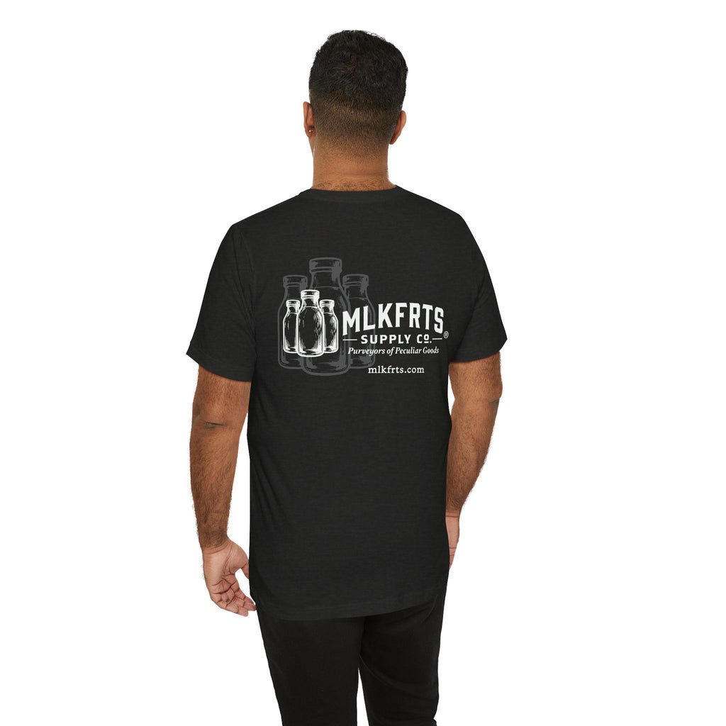 MLKFRTS Supply Co. – Purveyors of Peculiar Goods Short Sleeve Tee