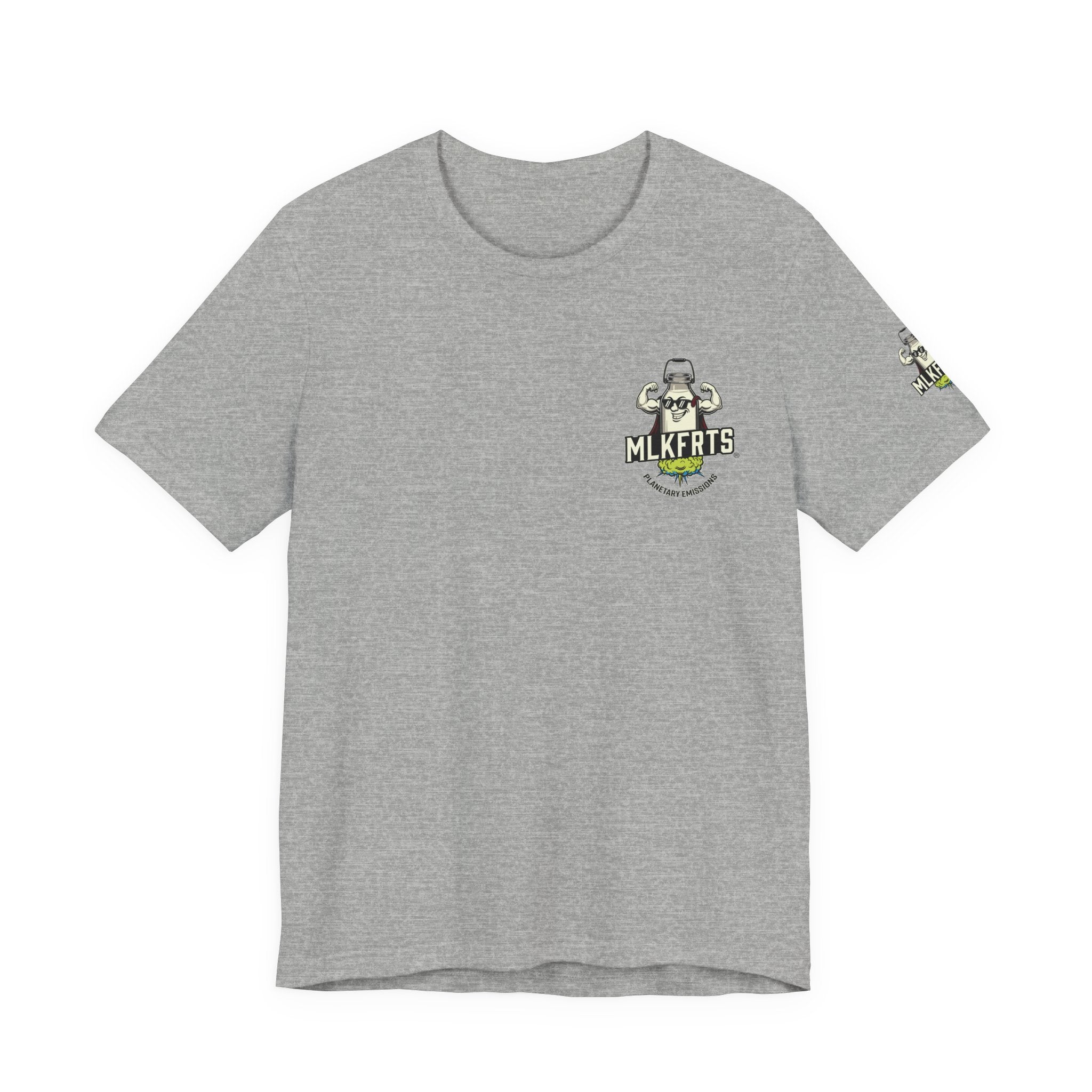 MLKFRTS "Planetary Emissions" Signature Logo Short-Sleeve Tee