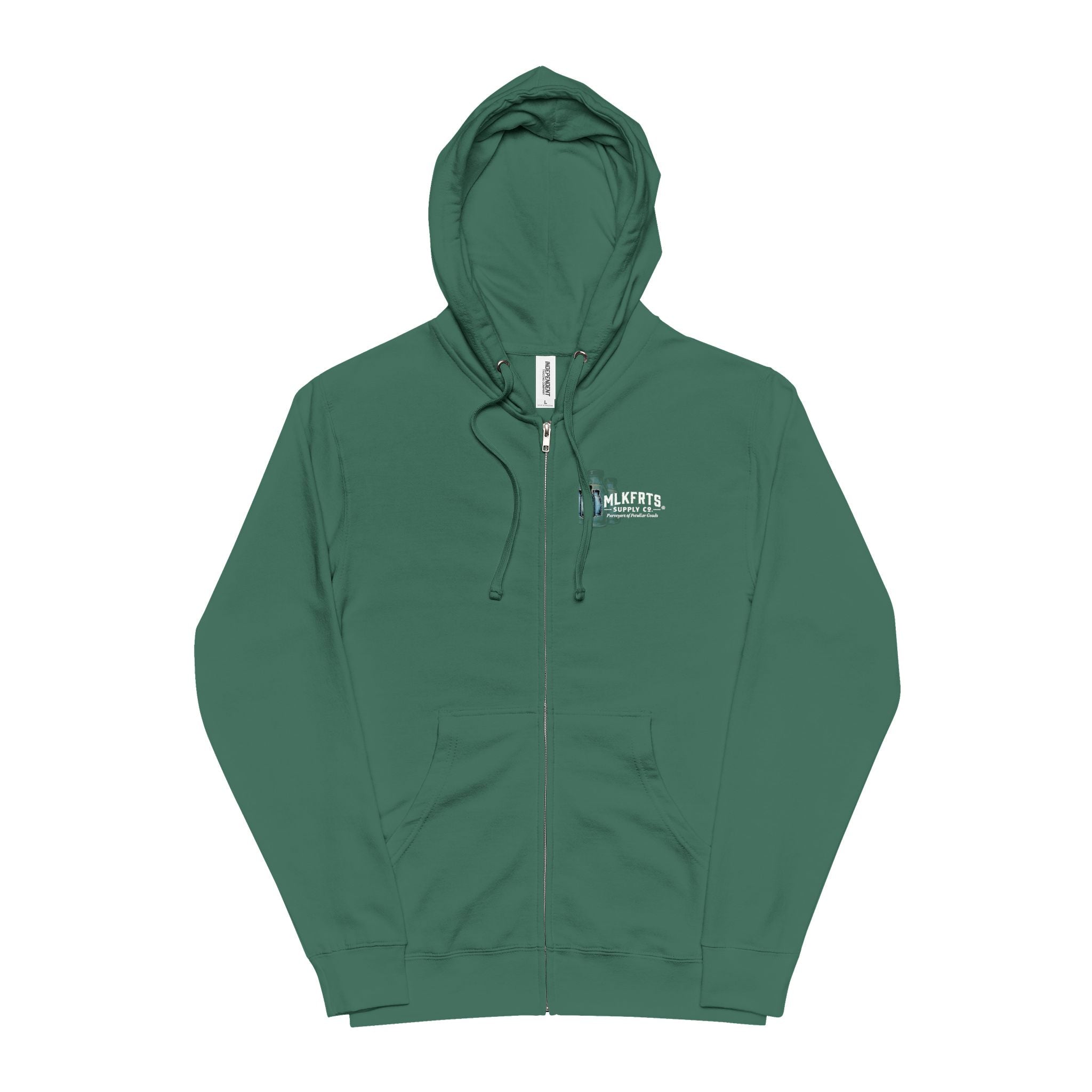 MLKFRTS – Peculiar Goods Full‑Zip Hoodie Graphic Sweatshirt