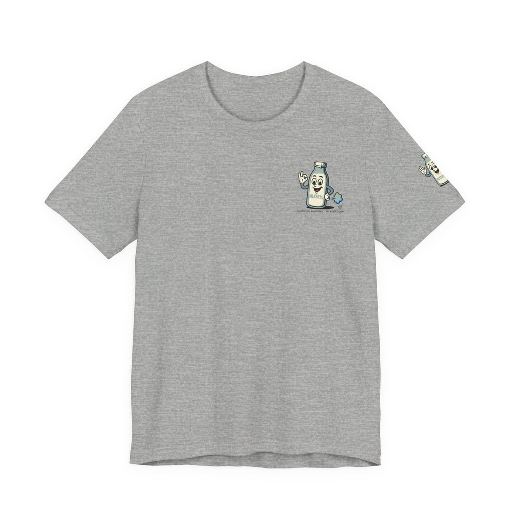 MLKFRTS "Certifiable" Vintage Milk Jug T-Shirt