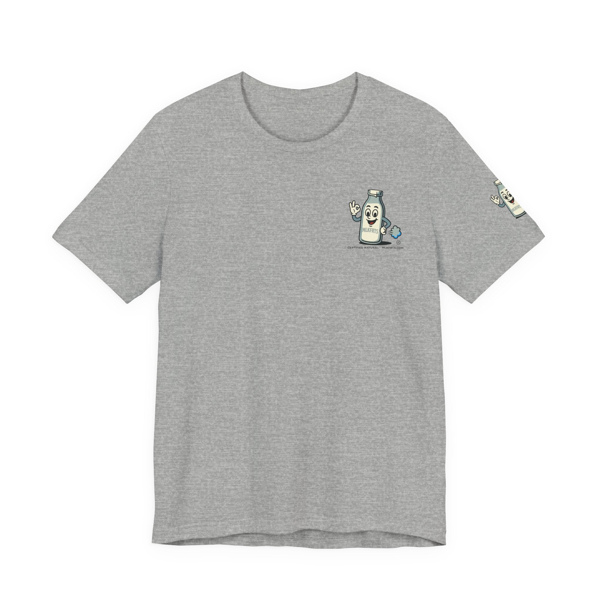 MLKFRTS "Certifiable" Vintage Milk Jug T-Shirt