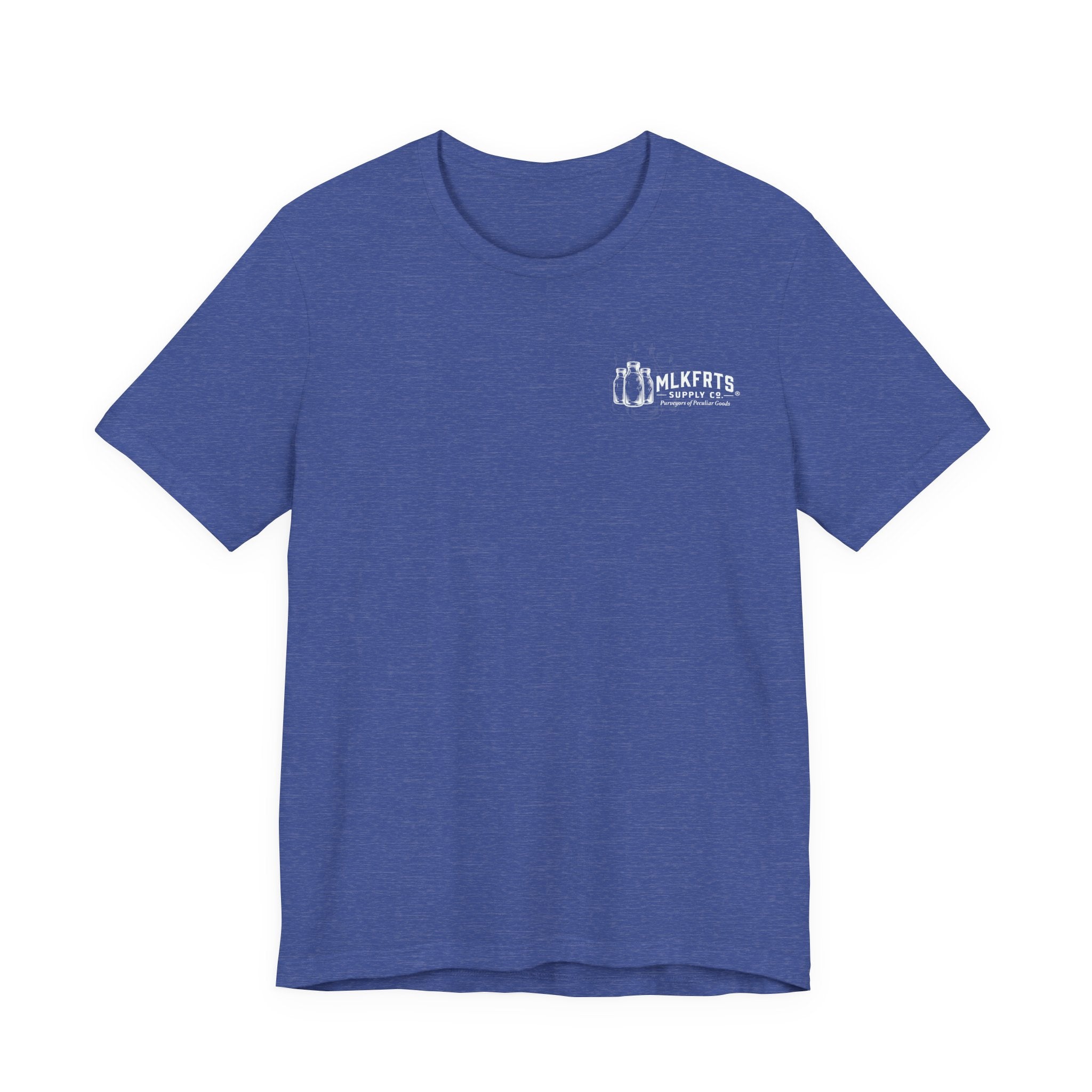 MLKFRTS Supply Co. – Purveyors of Peculiar Goods Short Sleeve Tee