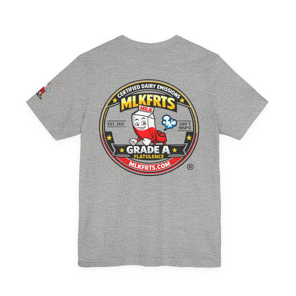 MLKFRTS "Certified Emissions Seal" Signature Short Sleeve Tee