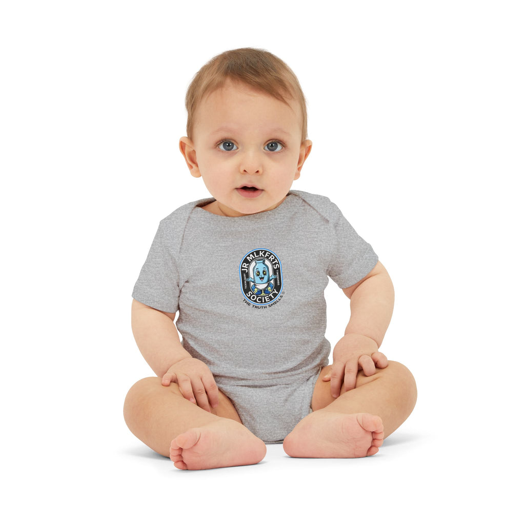 Jr MLKFRTS Society Badge Infant Onesie — Cute Baby Bodysuit