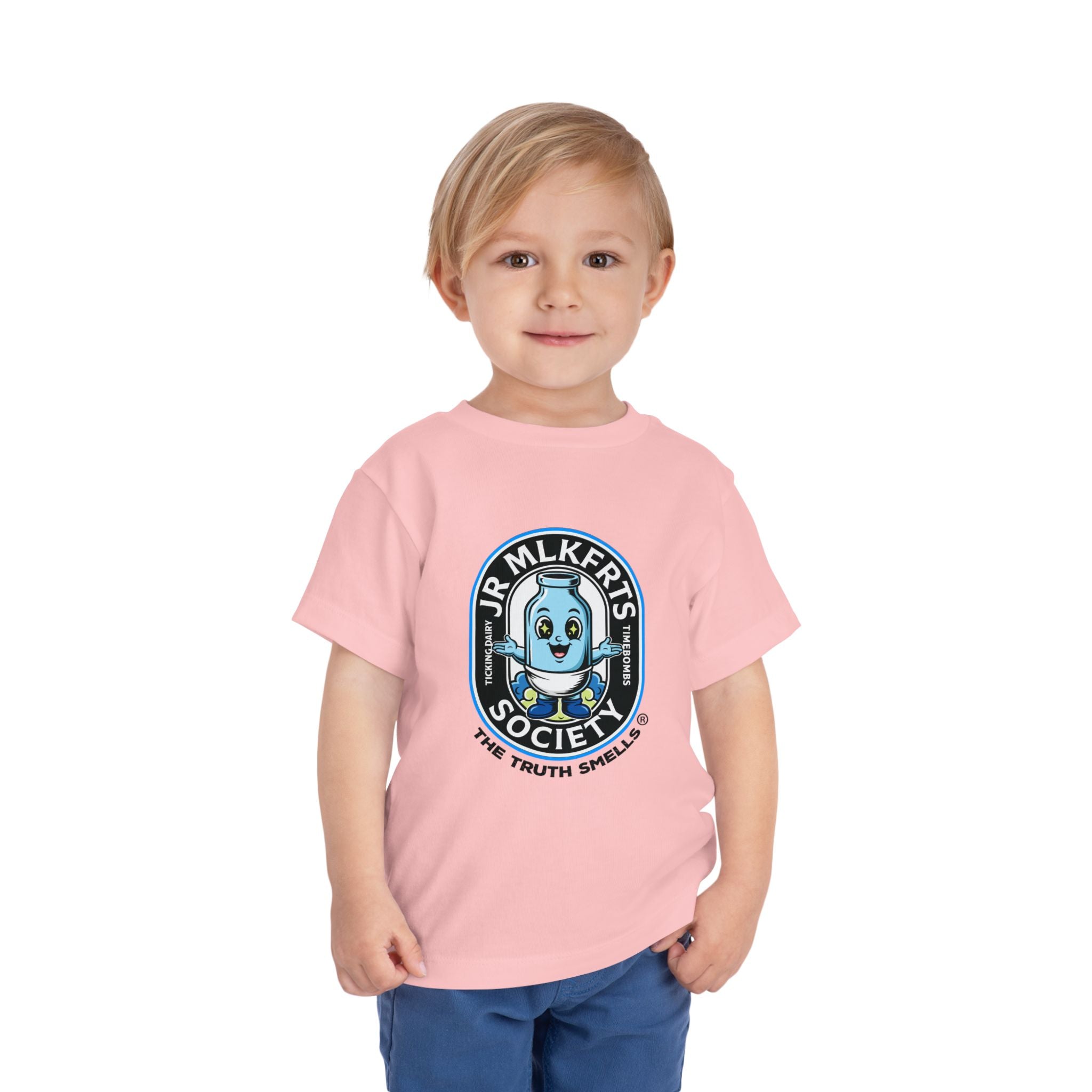 JR MLKFRTS Society -  "The Truth Smells" Badge Toddler Tee