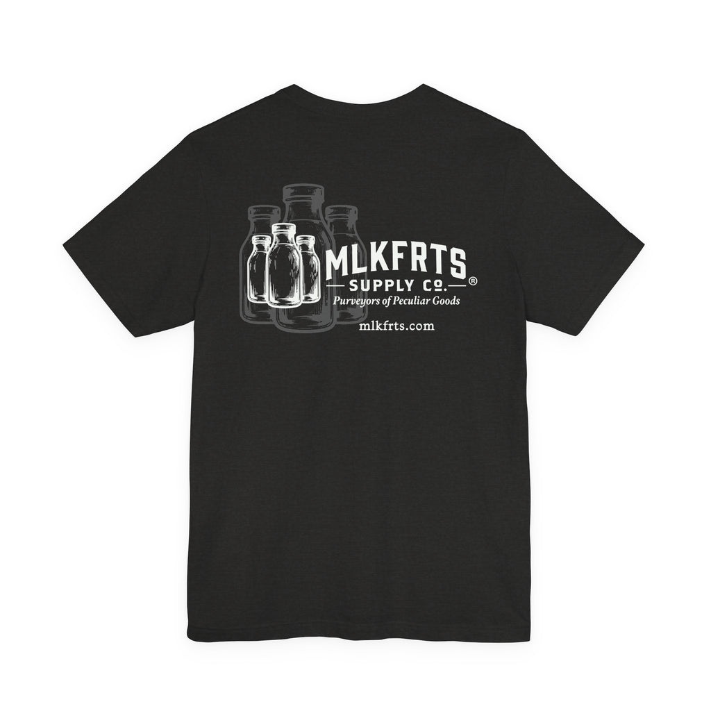 MLKFRTS Supply Co. – Purveyors of Peculiar Goods Short Sleeve Tee