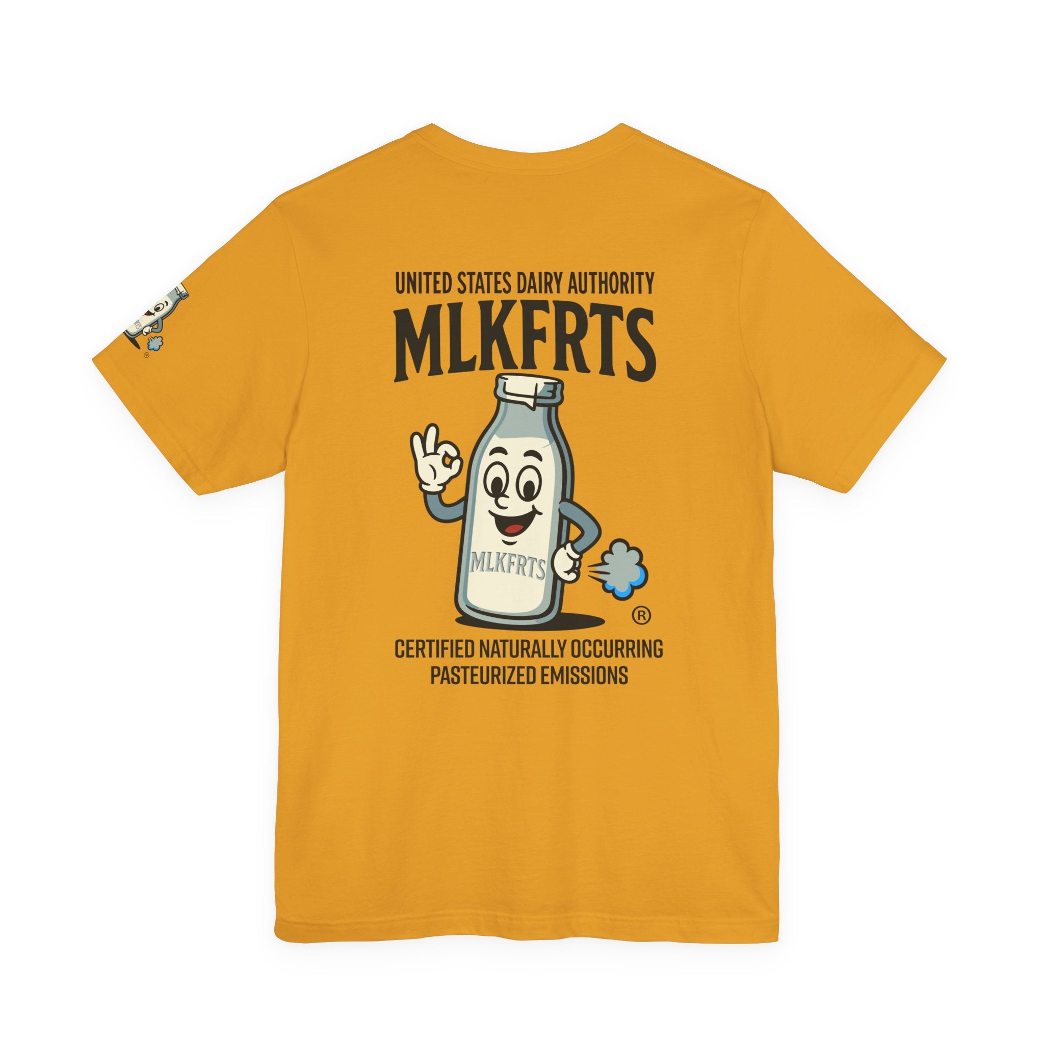 MLKFRTS "Certifiable" Vintage Milk Jug T-Shirt