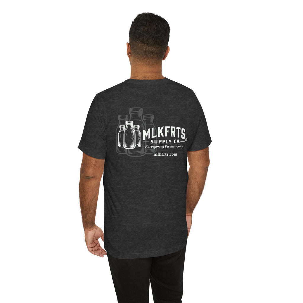 MLKFRTS Supply Co. – Purveyors of Peculiar Goods Short Sleeve Tee
