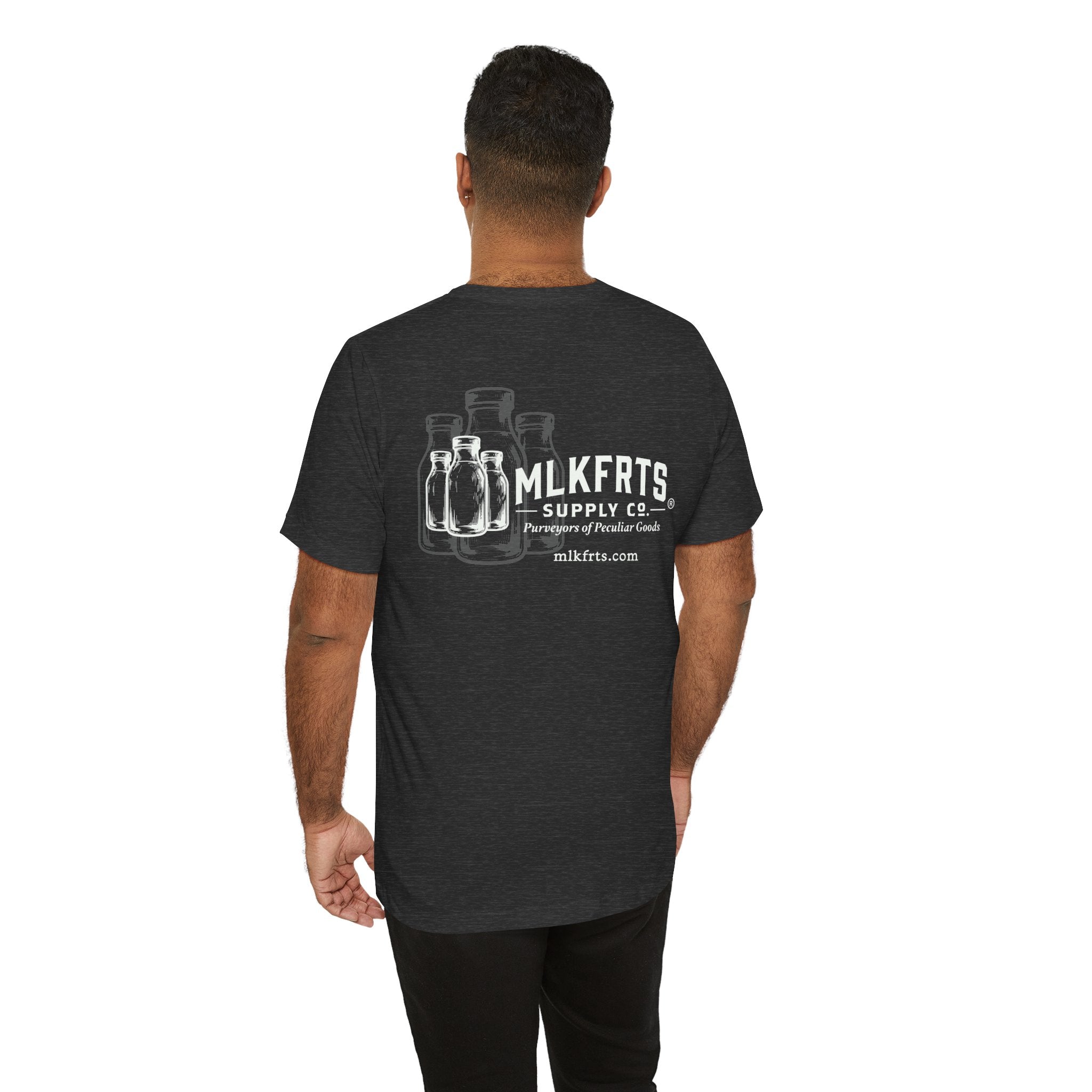 MLKFRTS Supply Co. – Purveyors of Peculiar Goods Short Sleeve Tee